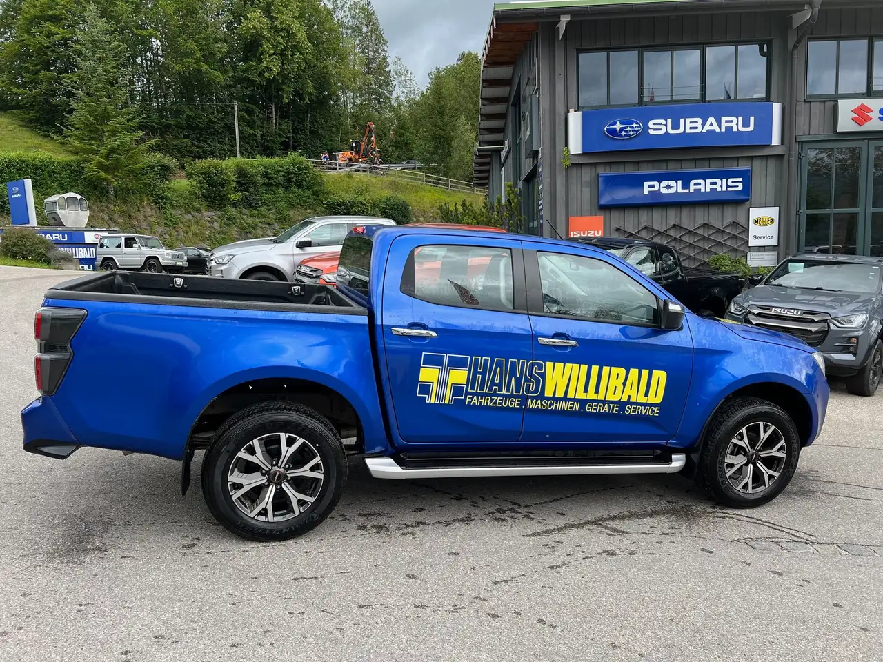 Isuzu D-Max