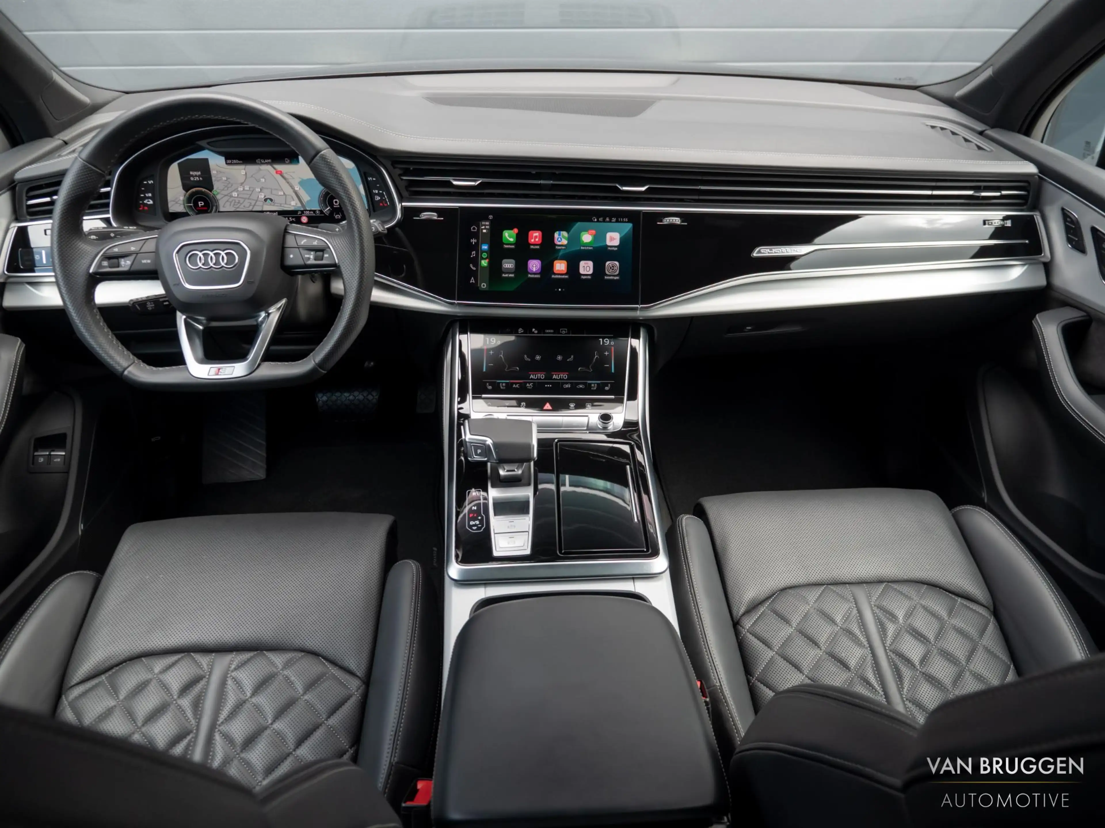 Audi Q7 60 TFSI e quattro S-Line Pano B&O RS-Stoelen Laser — photo 7