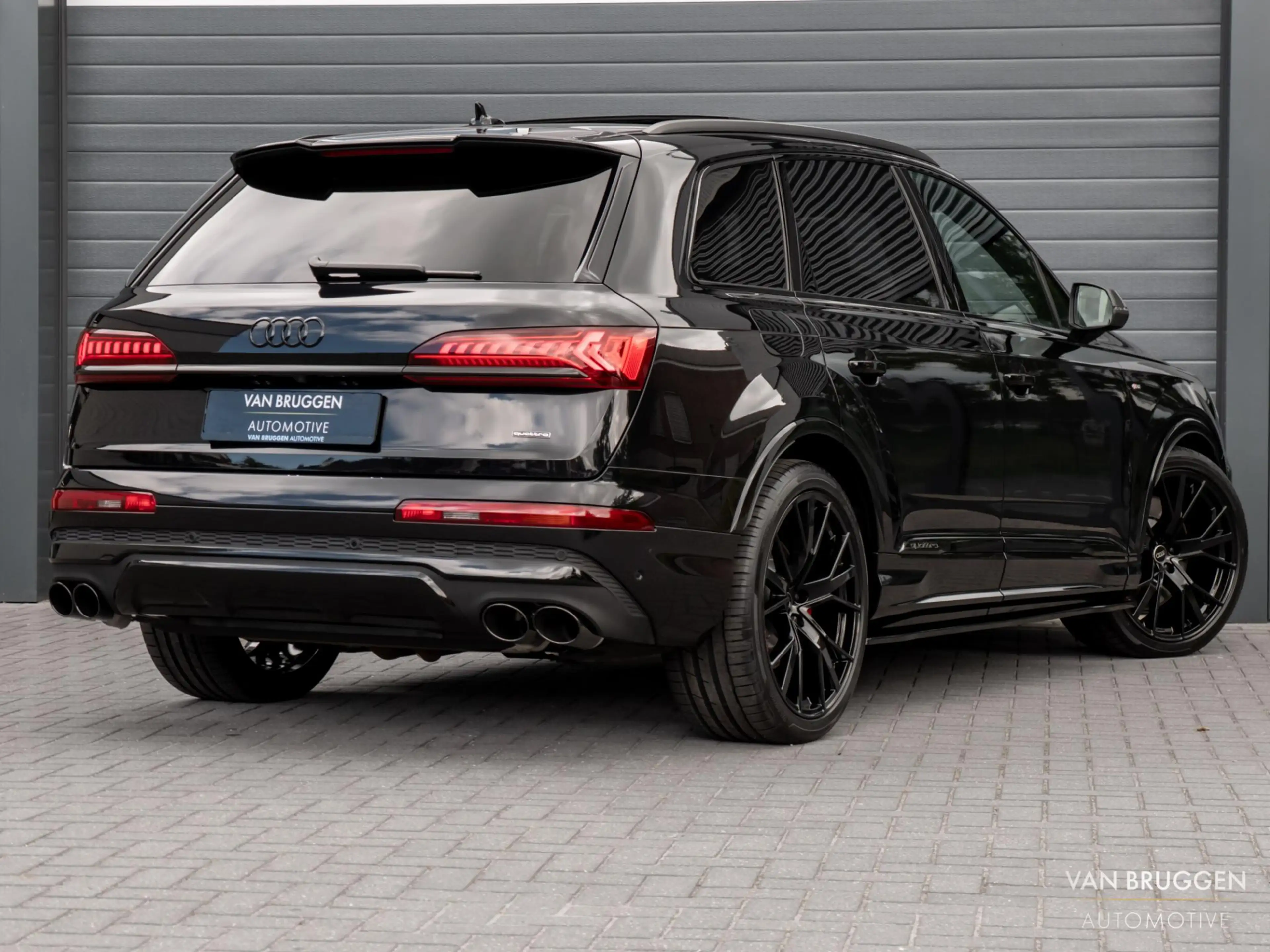 Audi Q7 60 TFSI e quattro S-Line Pano B&O RS-Stoelen Laser — photo 4