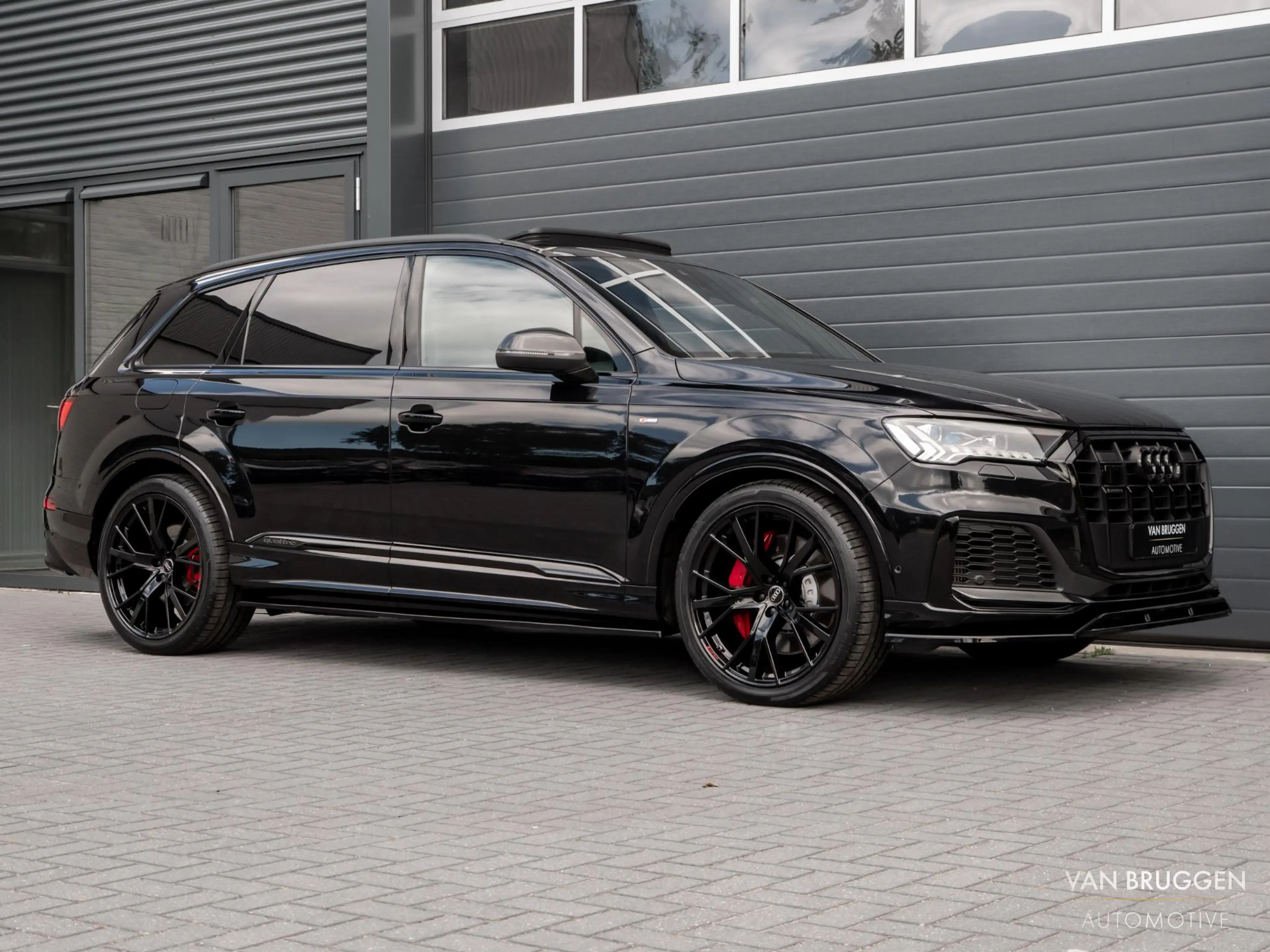 Audi Q7 60 TFSI e quattro S-Line Pano B&O RS-Stoelen Laser — photo 16