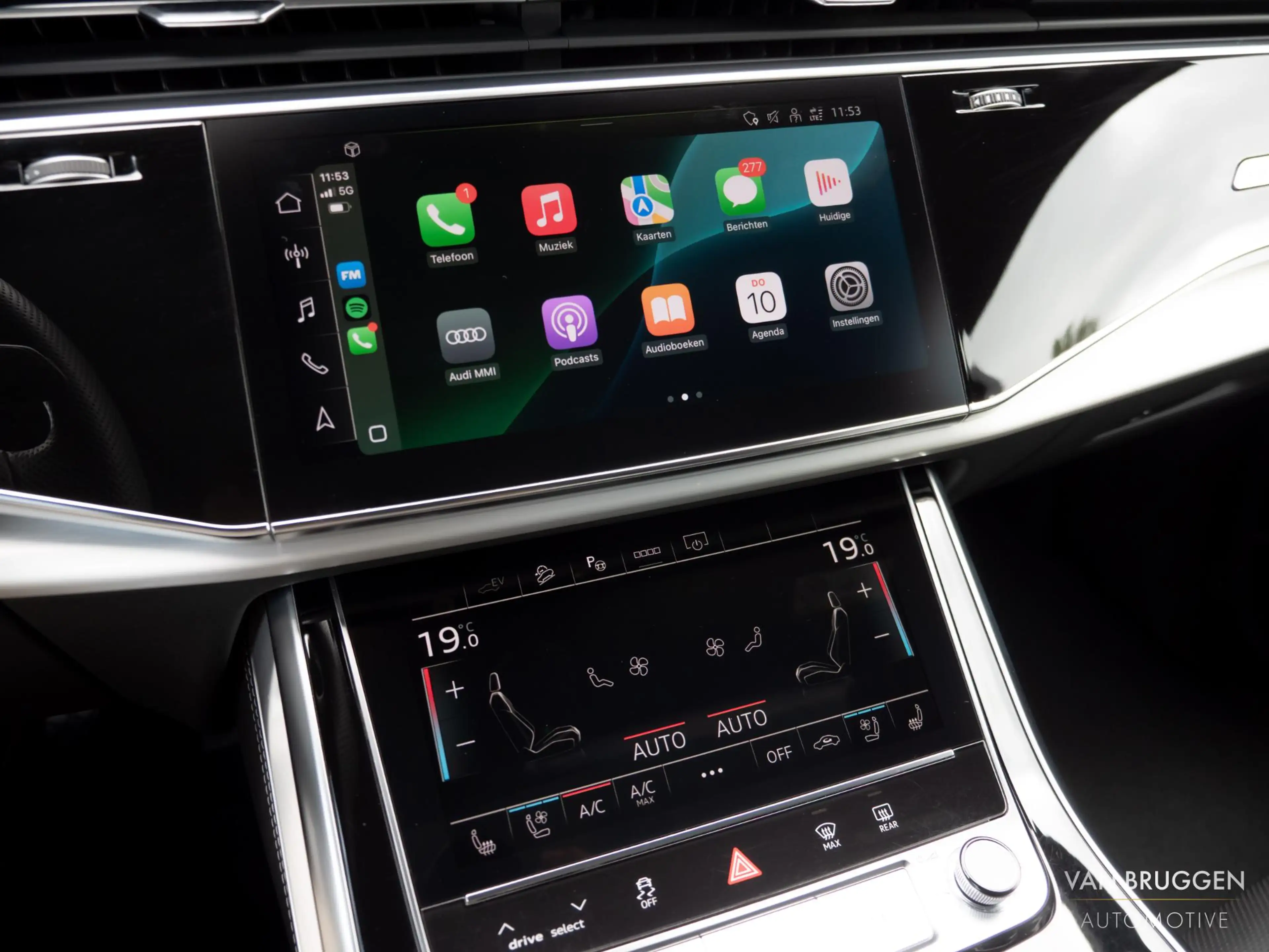 Audi Q7 60 TFSI e quattro S-Line Pano B&O RS-Stoelen Laser — photo 25