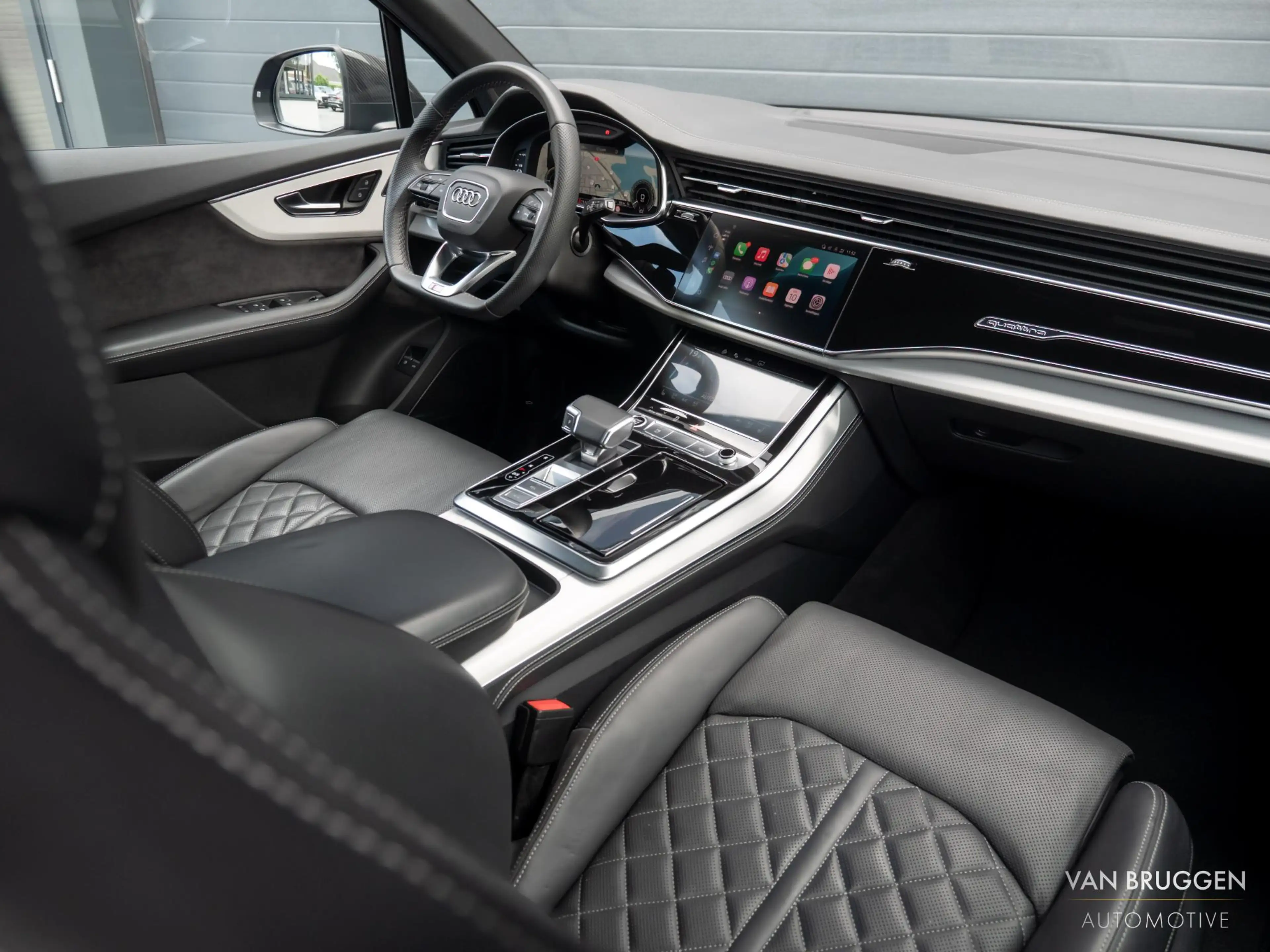 Audi Q7 60 TFSI e quattro S-Line Pano B&O RS-Stoelen Laser — photo 5