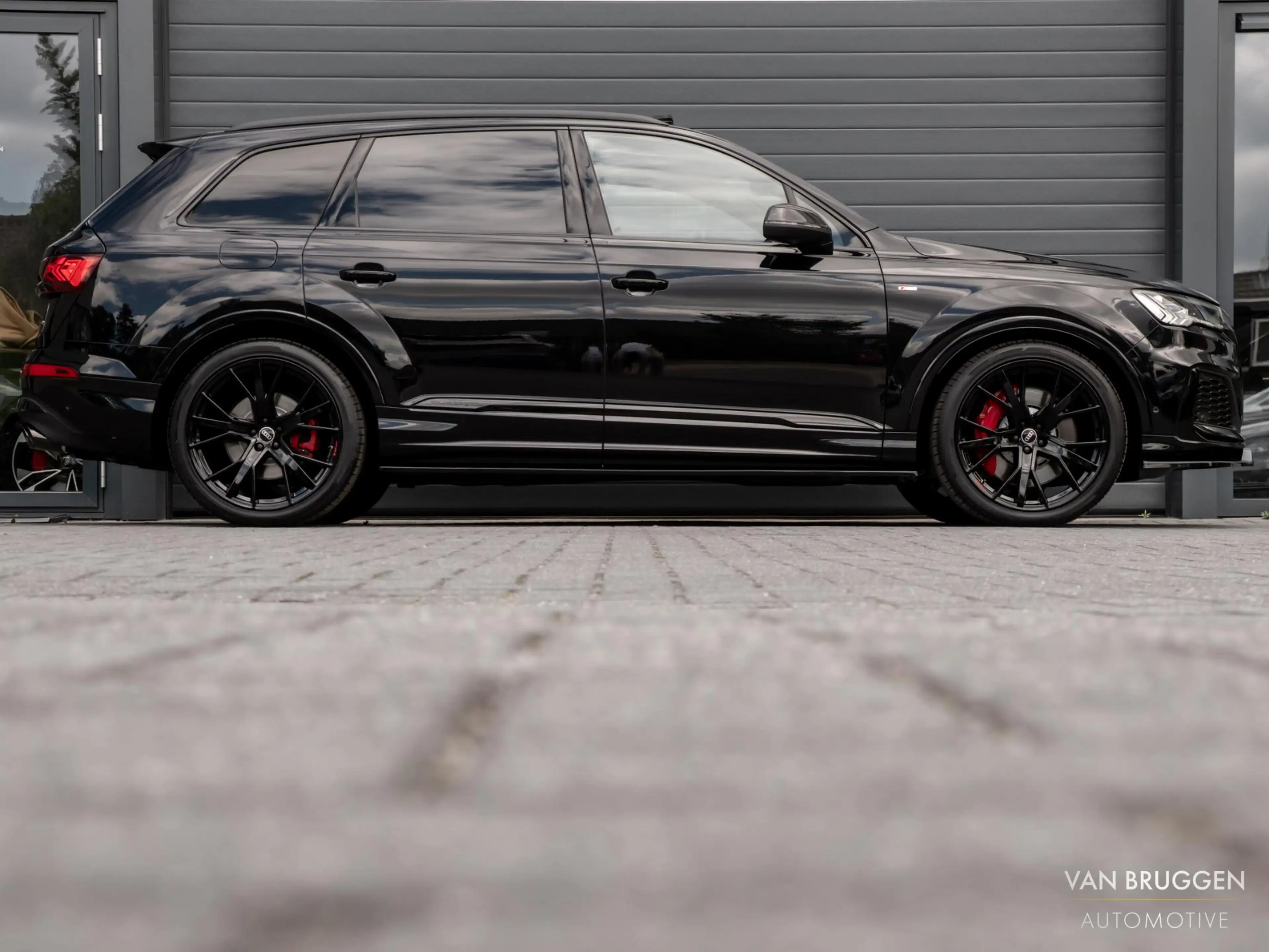 Audi Q7 60 TFSI e quattro S-Line Pano B&O RS-Stoelen Laser — photo 14