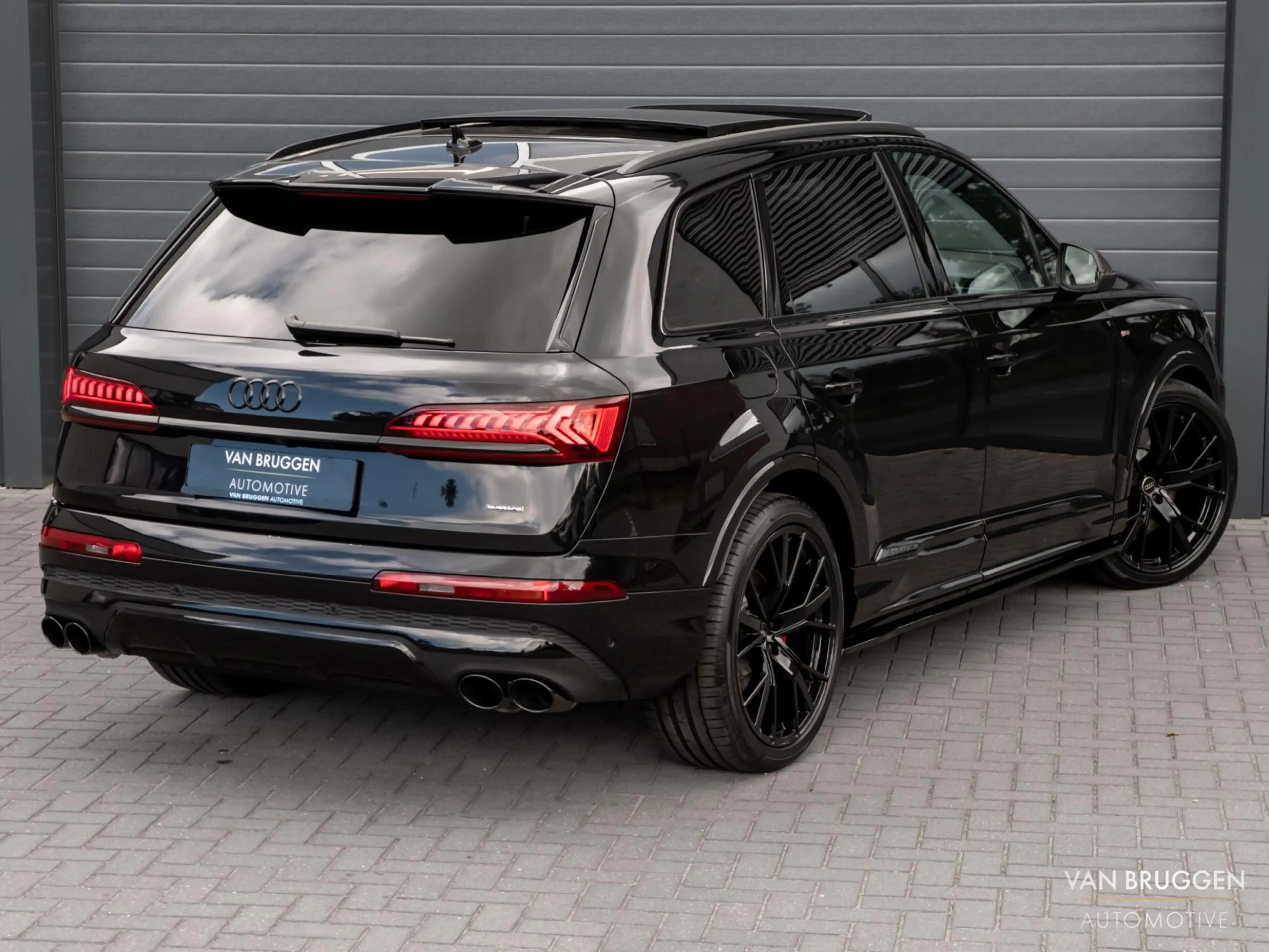 Audi Q7 60 TFSI e quattro S-Line Pano B&O RS-Stoelen Laser — photo 39
