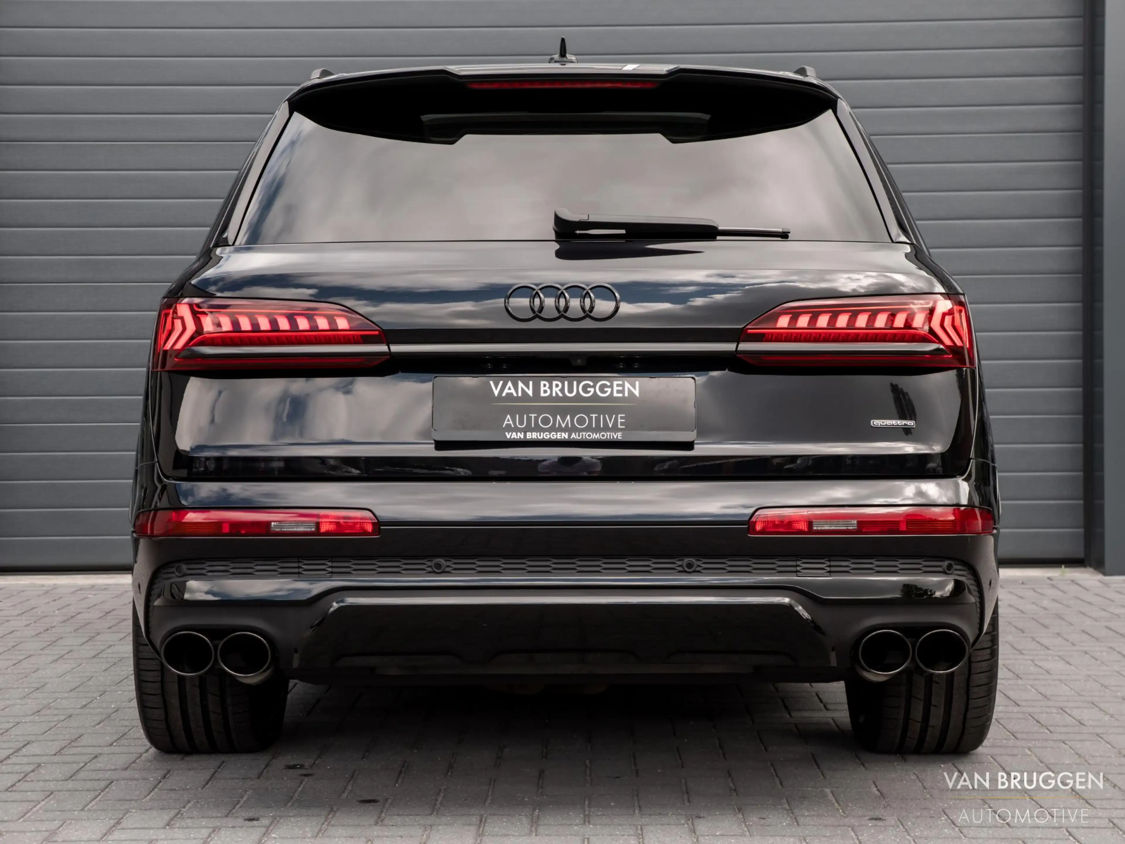 Audi Q7 60 TFSI e quattro S-Line Pano B&O RS-Stoelen Laser — photo 8