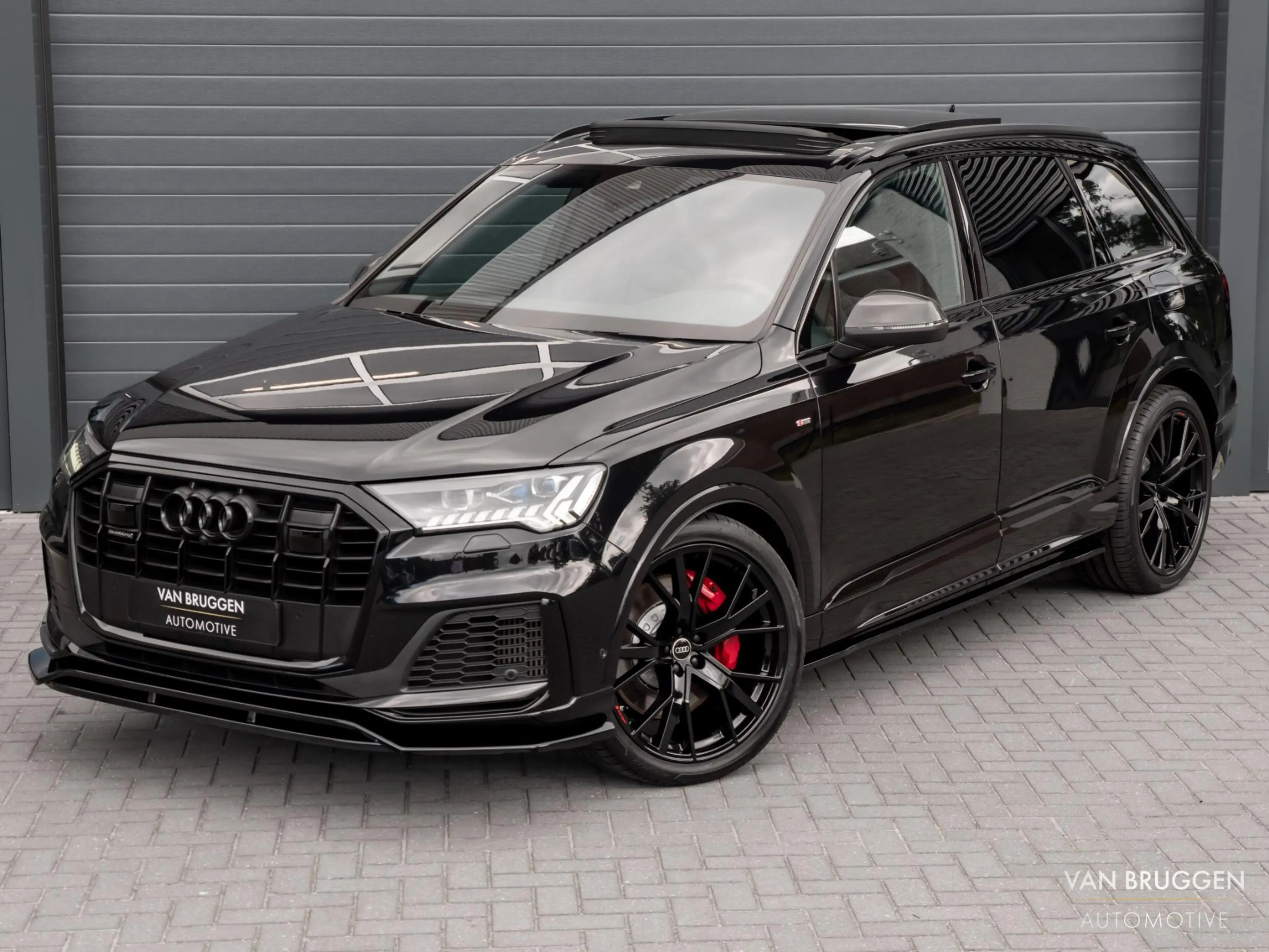 Audi Q7 60 TFSI e quattro S-Line Pano B&O RS-Stoelen Laser — photo 35