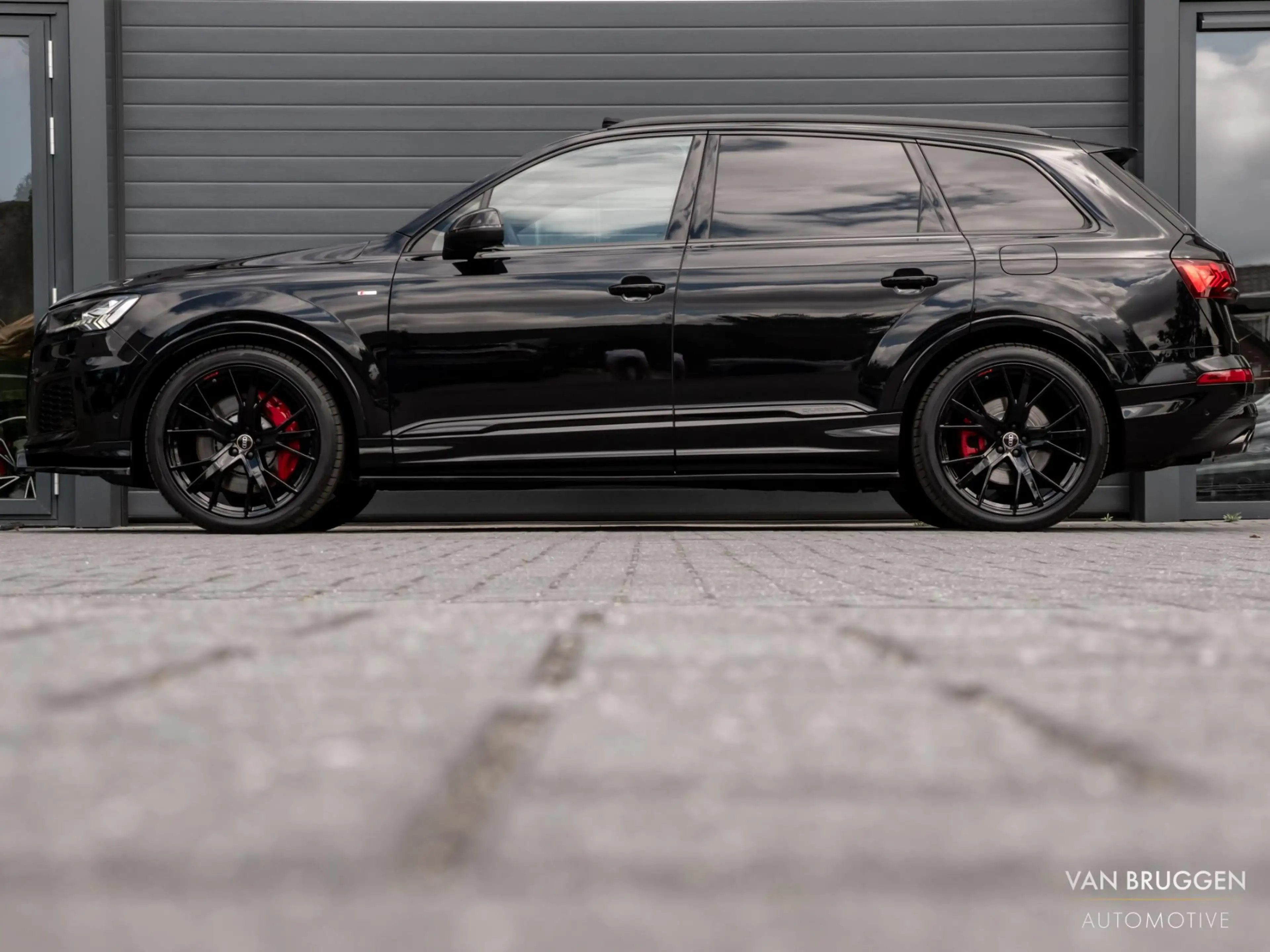 Audi Q7 60 TFSI e quattro S-Line Pano B&O RS-Stoelen Laser — photo 9