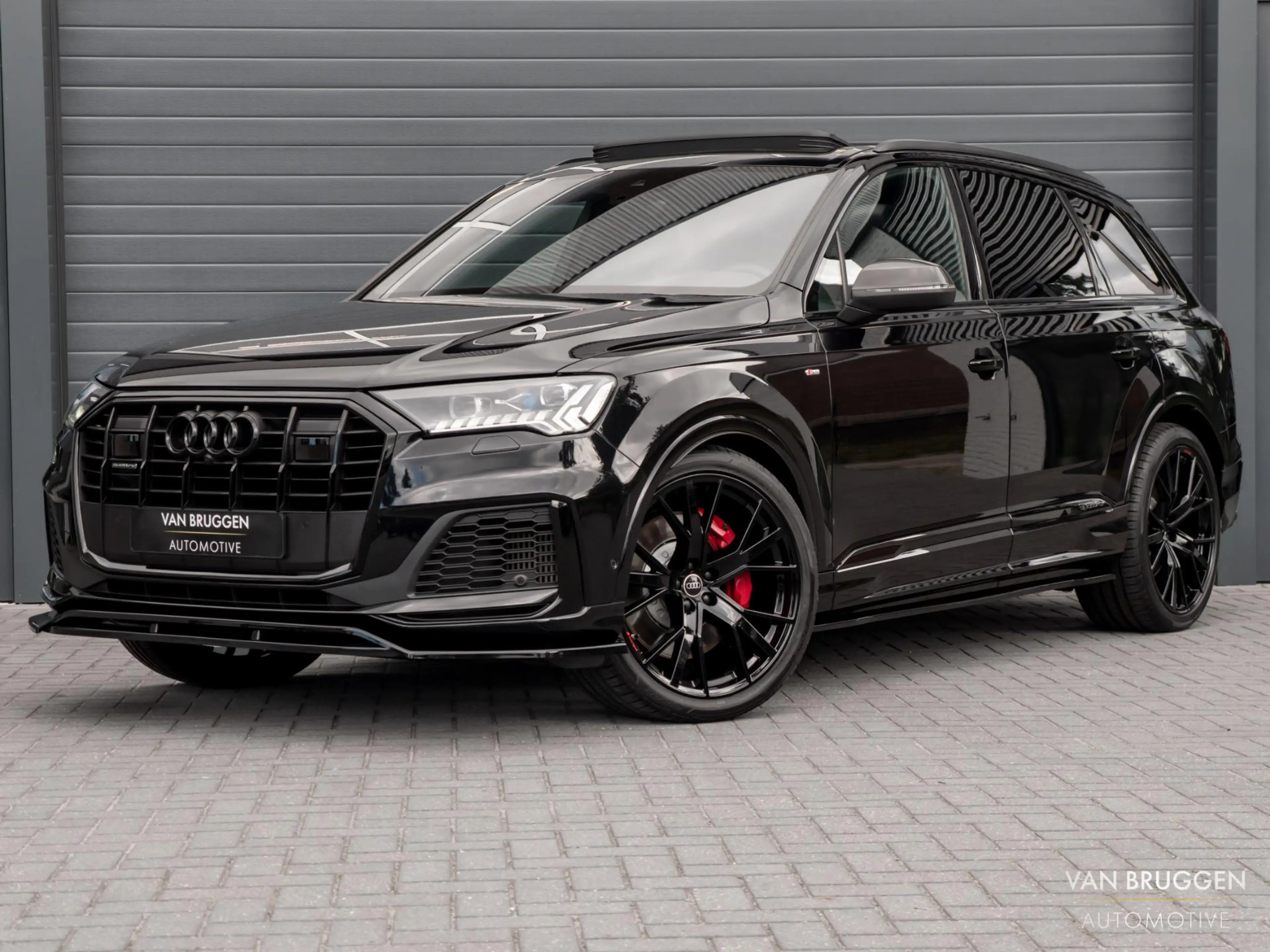 Audi Q7 60 TFSI e quattro S-Line Pano B&O RS-Stoelen Laser