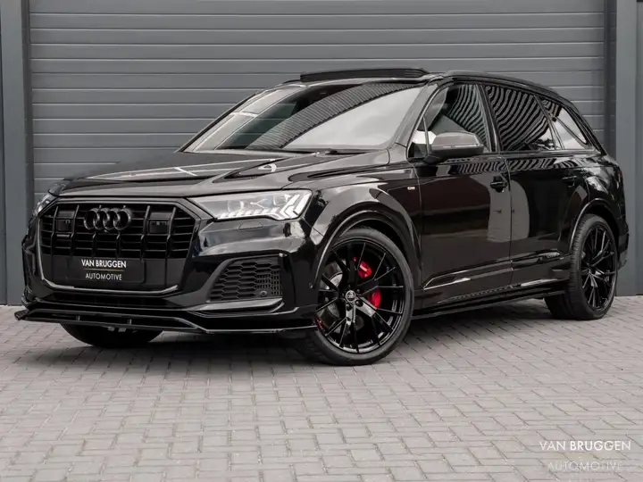 Audi Q7 60 TFSI e quattro S-Line Pano B&O RS-Stoelen Laser