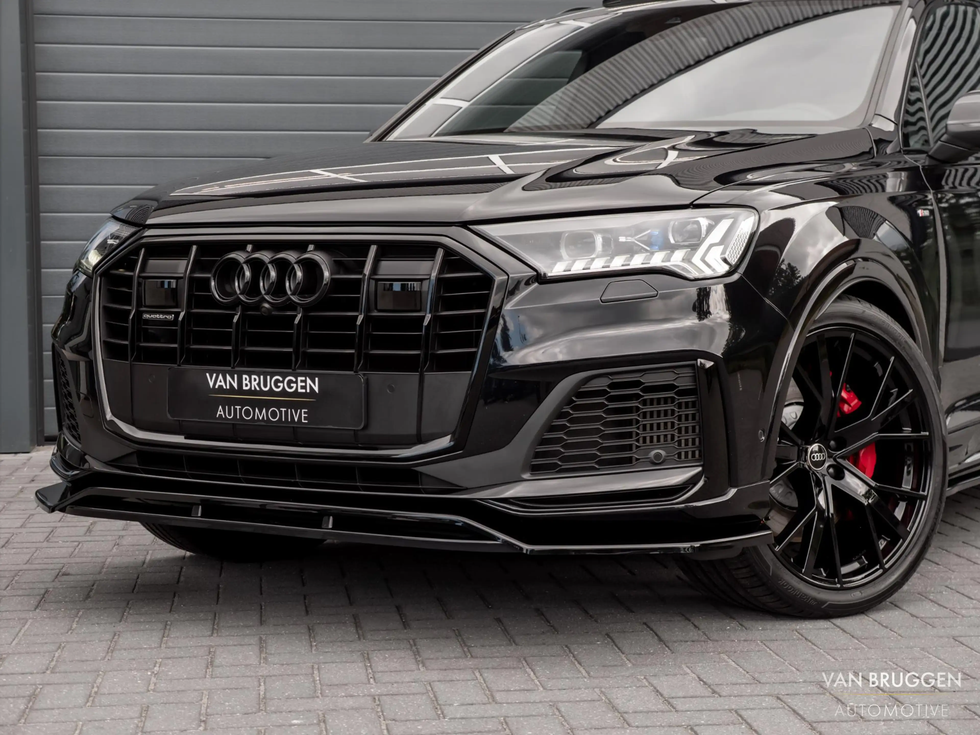 Audi Q7 60 TFSI e quattro S-Line Pano B&O RS-Stoelen Laser — photo 37