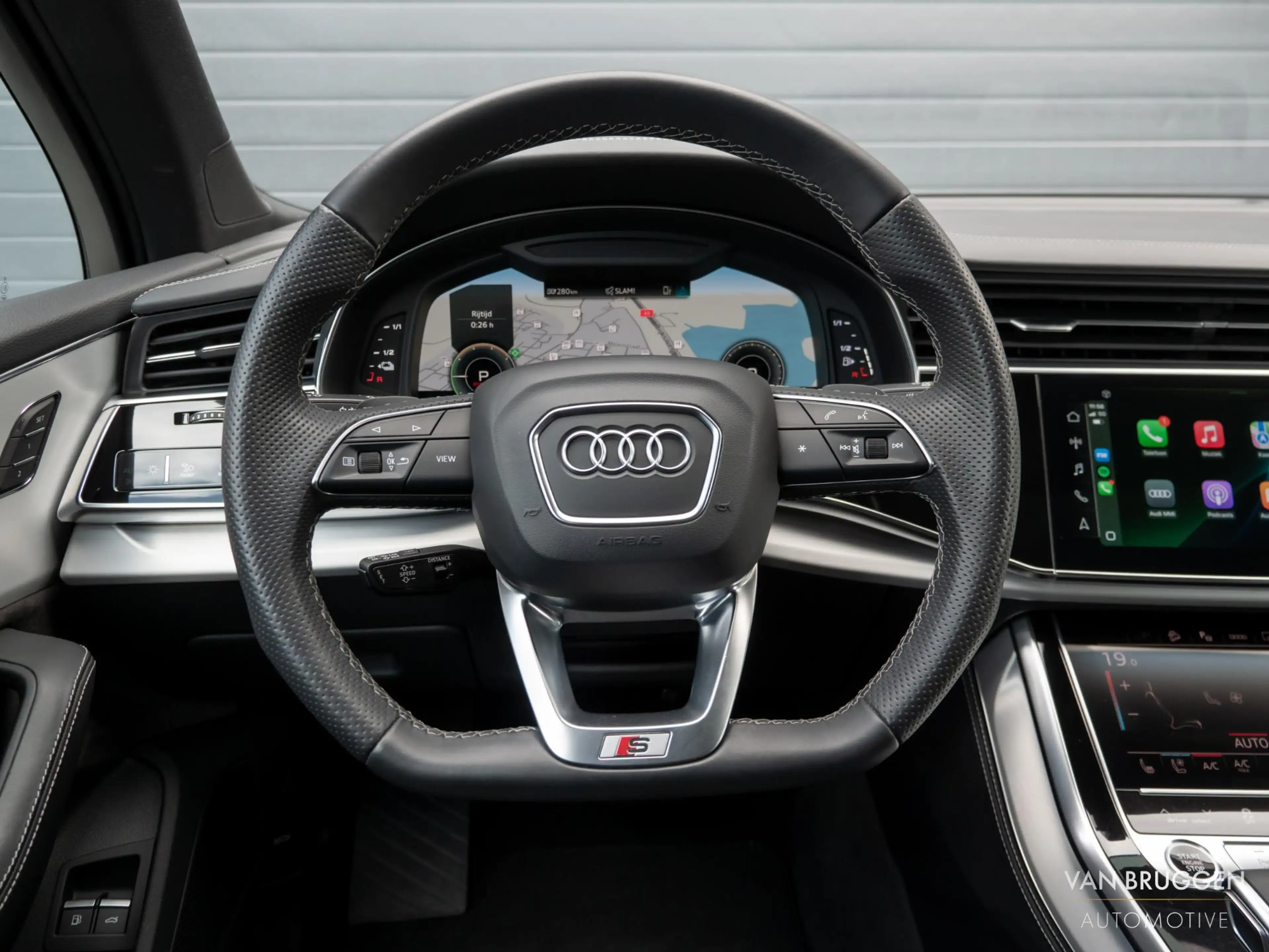 Audi Q7 60 TFSI e quattro S-Line Pano B&O RS-Stoelen Laser — photo 22