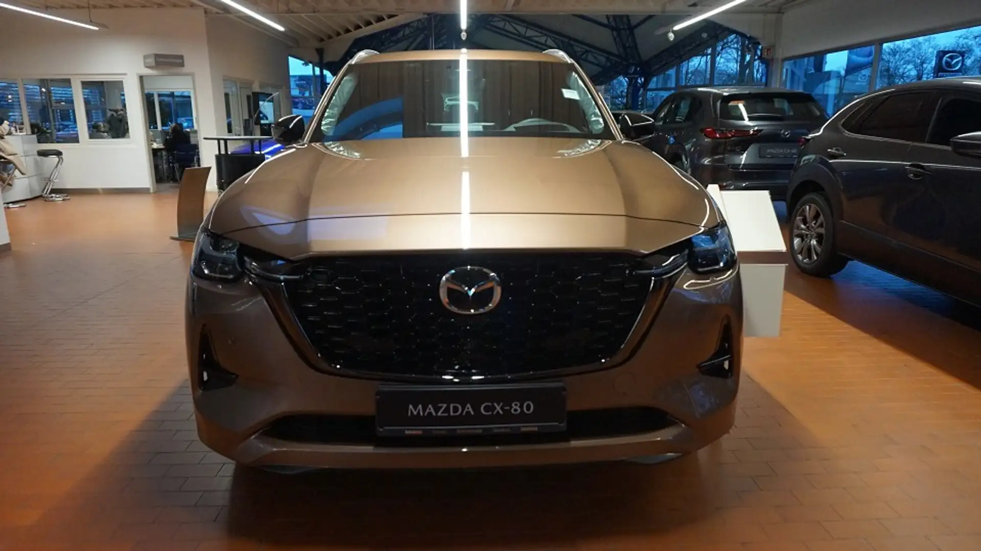 Mazda CX-80 3.3L e-SKYACTIV D 254ps Bruin - 2