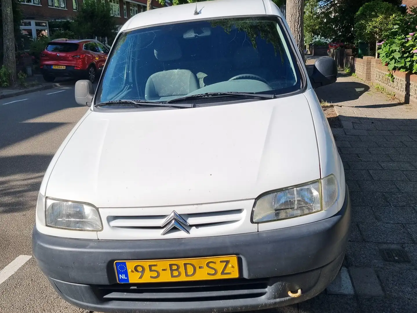 Citroen Berlingo Berlingo 1.9 D (DW8) Wit - 1