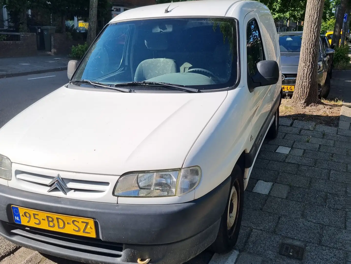Citroen Berlingo Berlingo 1.9 D (DW8) Wit - 2