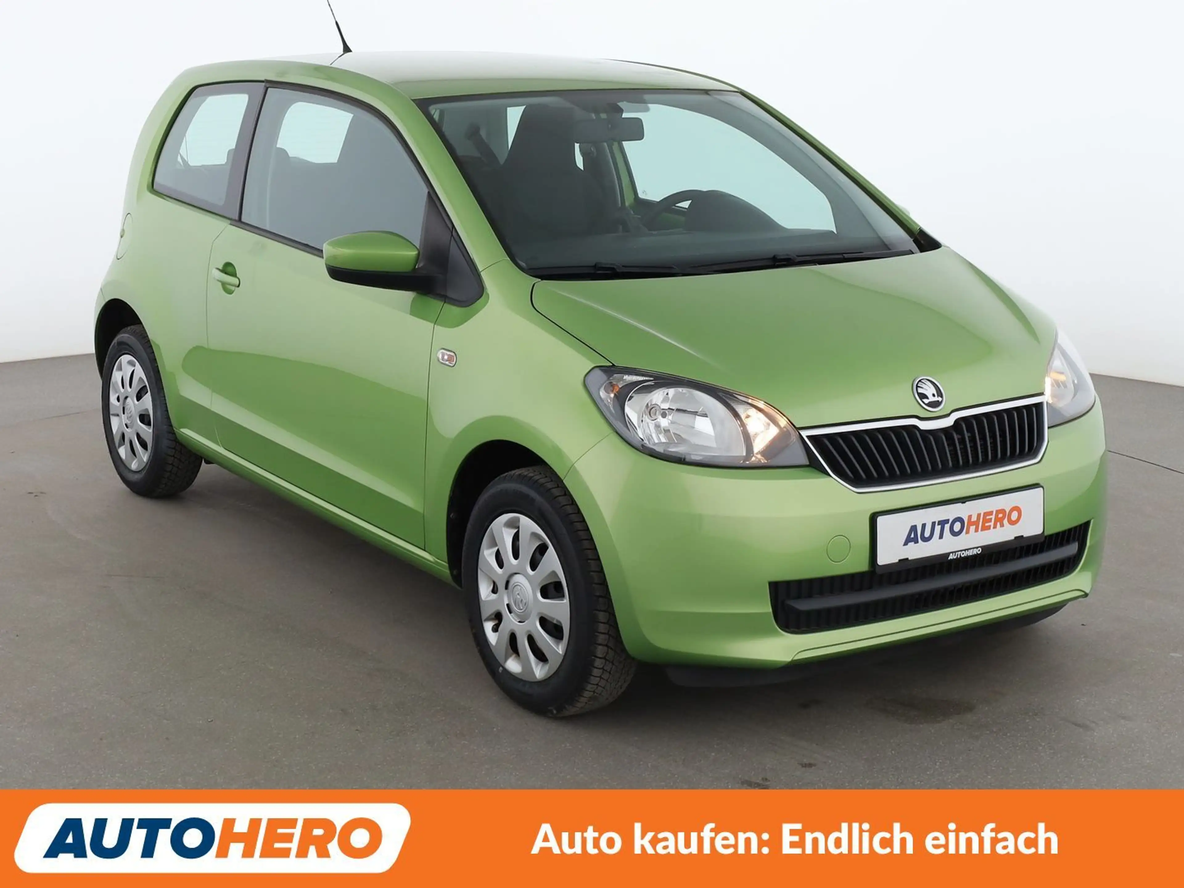 Skoda Citigo 1.0 MPI Ambition *NAVI*KLIMA*GARANTIE* — photo 8