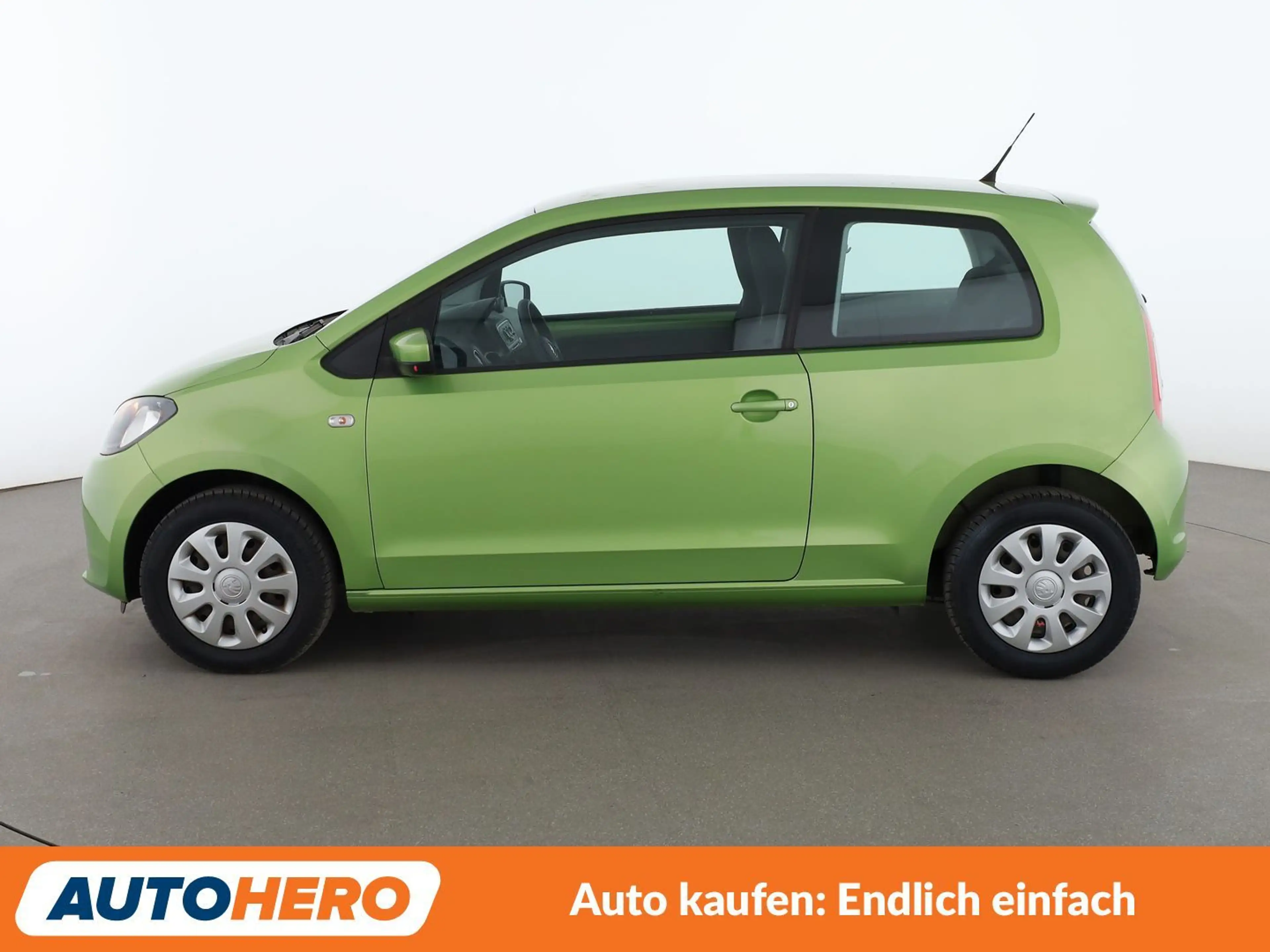 Skoda Citigo 1.0 MPI Ambition *NAVI*KLIMA*GARANTIE* — photo 3