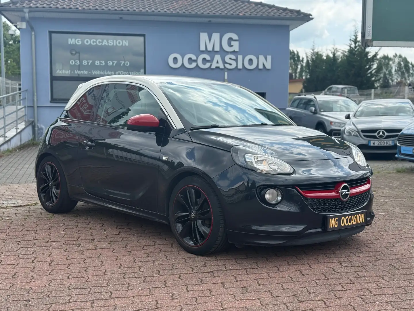 Opel Adam Adam 1.4 Twinport 100 ch Glam Noir - 2