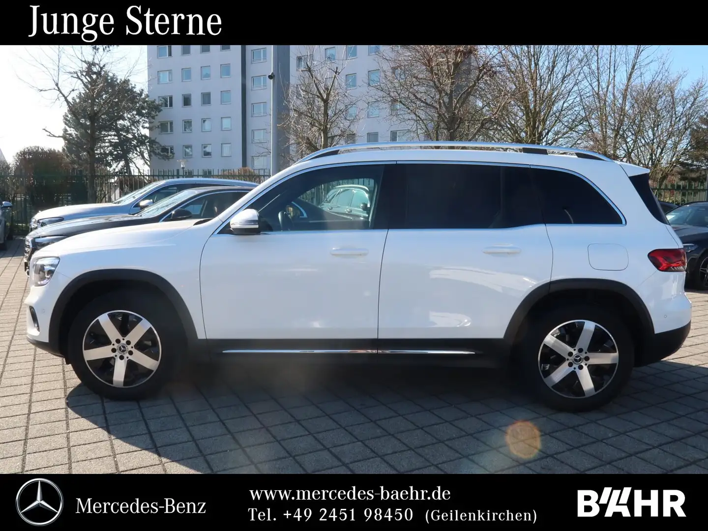 Mercedes-Benz GLB 200 GLB 200 Progressive/MBUX-Navi/LED/RFK/Totwinkel Weiß - 2