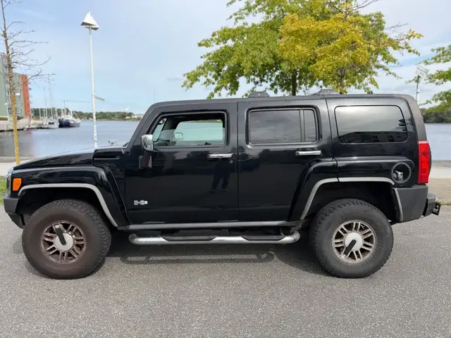 HUMMER H3 Autom Leder Klima