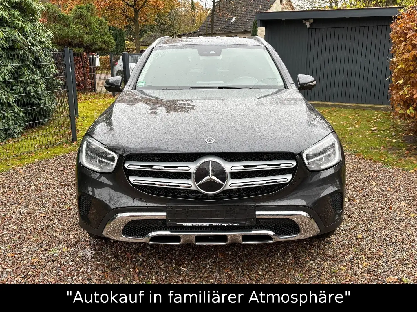 Mercedes-Benz GLC 220 d 4M AHK+360°+LED+MBUX+DISTRONIC Grau - 2