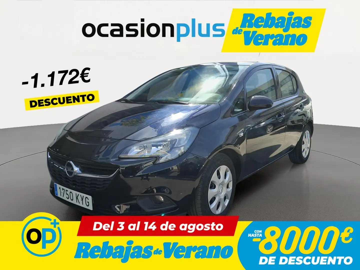 Opel Corsa 1.4 GLP Selective Pro 90 Azul - 1