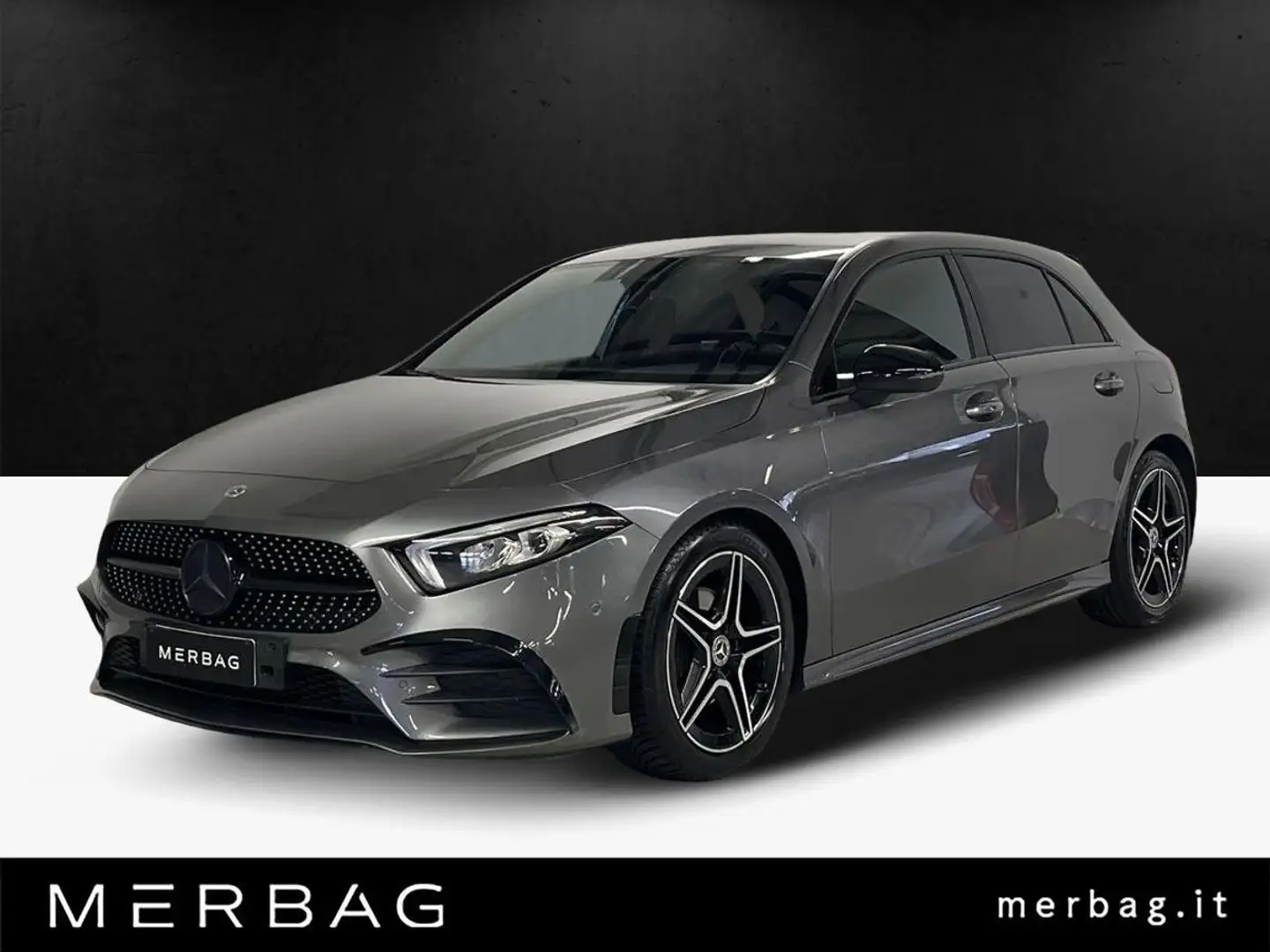Mercedes-Benz A 180 d Automatic Premium Grigio - 1