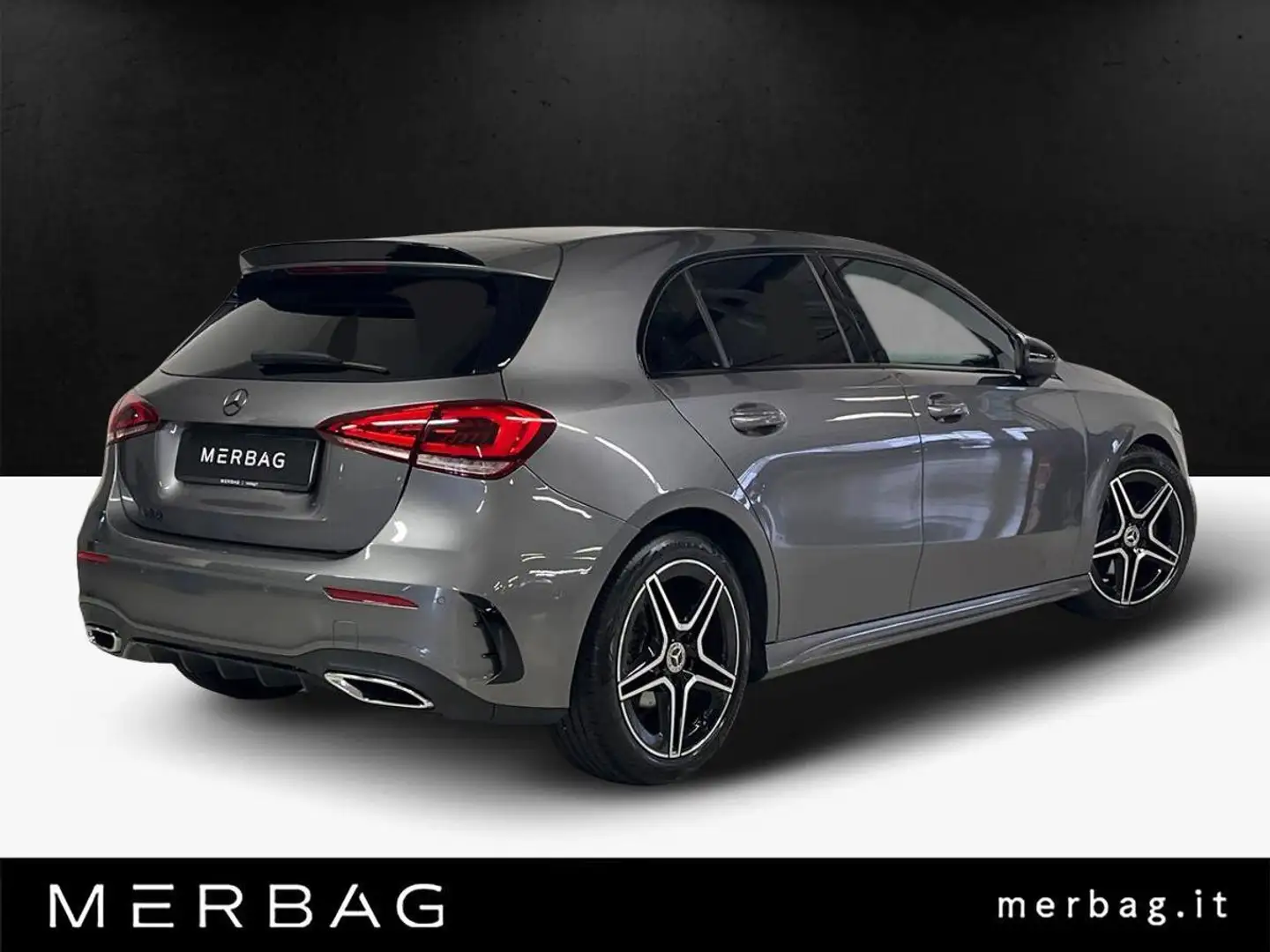 Mercedes-Benz A 180 d Automatic Premium Grigio - 2