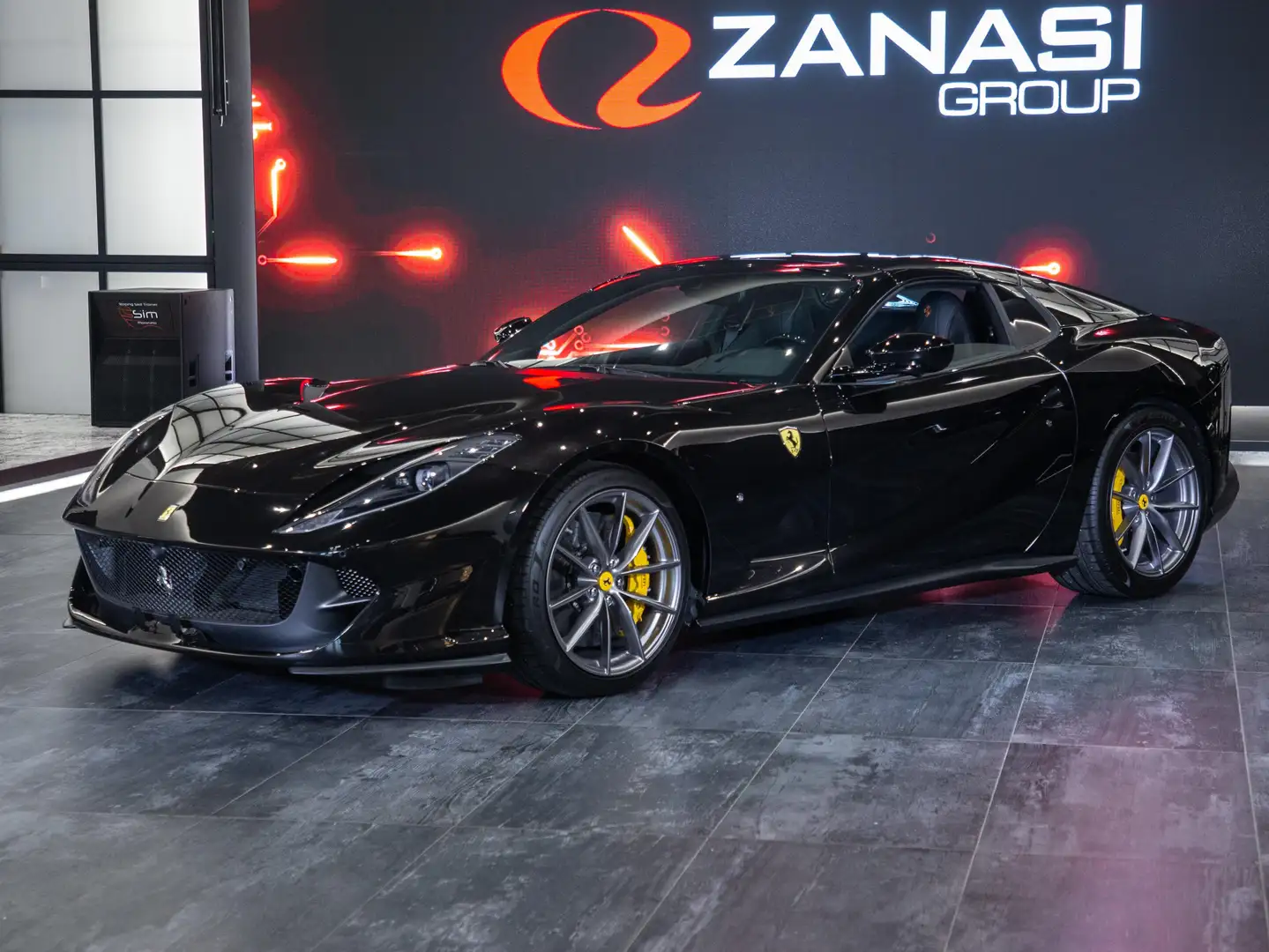 Ferrari 812 812 GTS Schwarz - 1