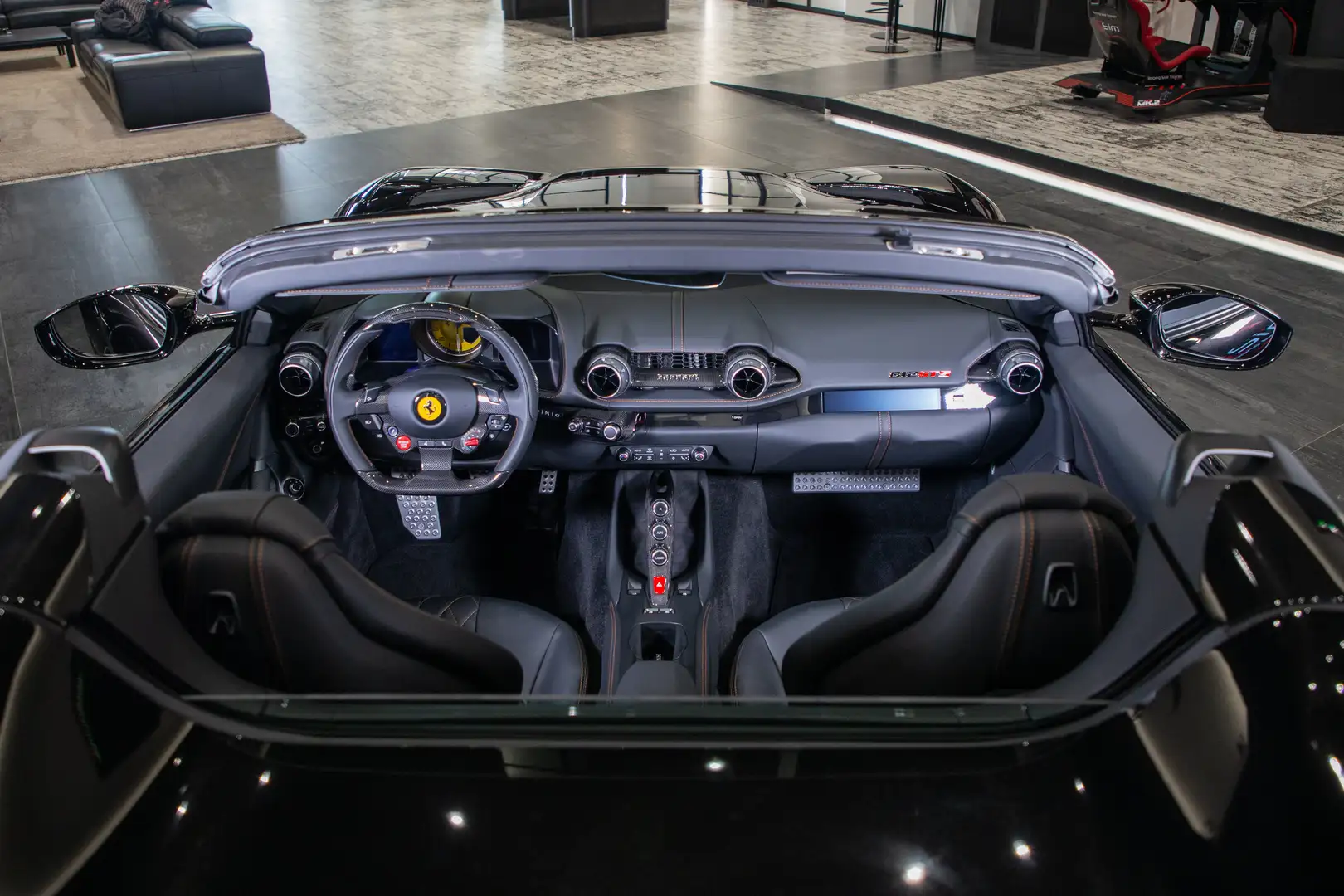 Ferrari 812 812 GTS Schwarz - 2