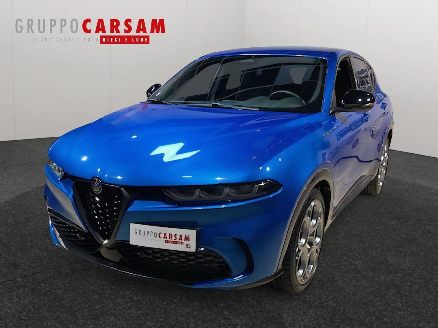 Alfa Romeo Tonale Tonale 1.5 130 CV MHEV TCT7 Edizione Speciale Bleu - 1
