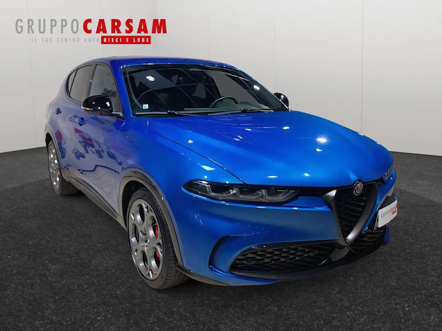 Alfa Romeo Tonale Tonale 1.5 130 CV MHEV TCT7 Edizione Speciale Bleu - 2