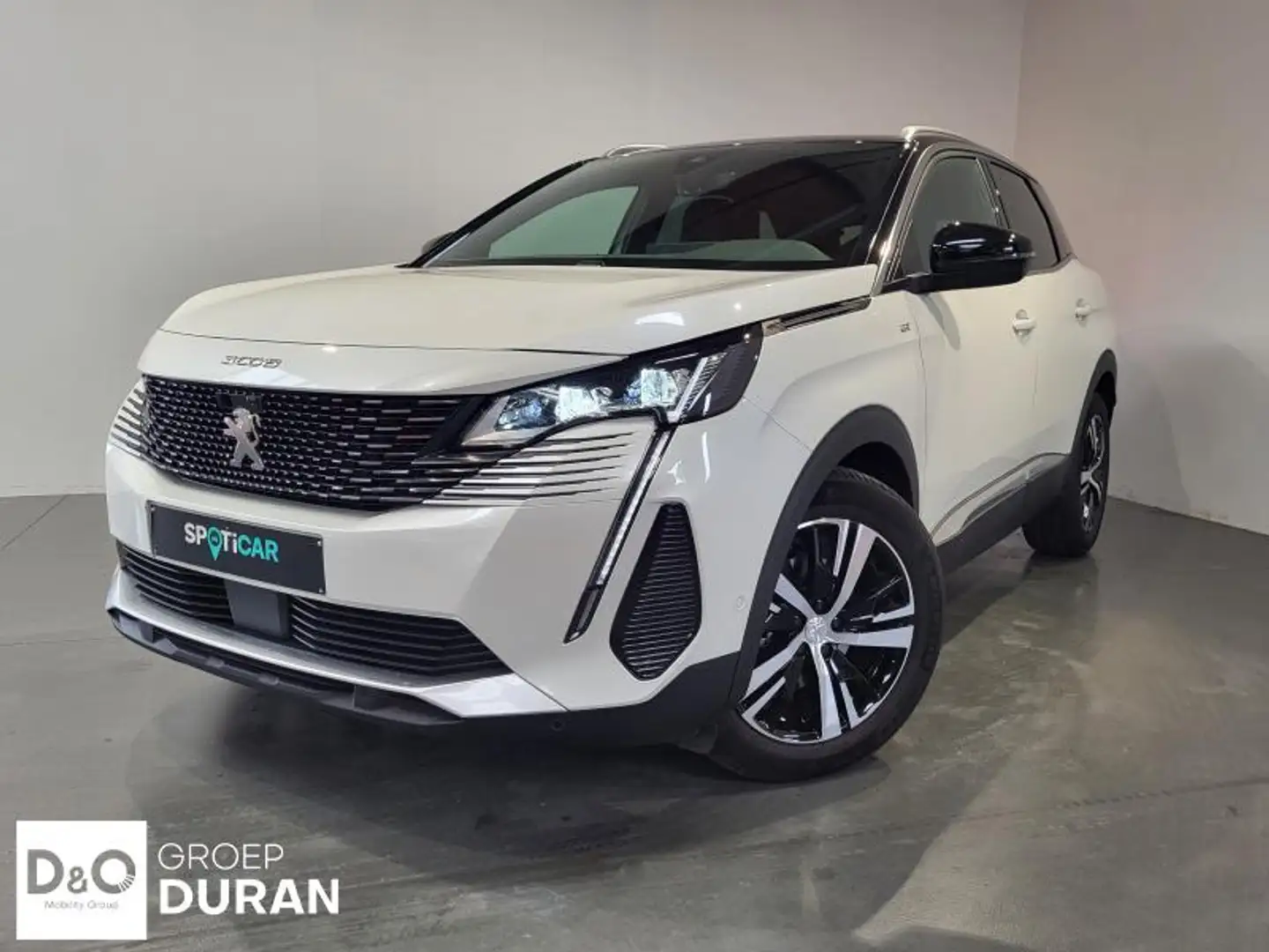 Peugeot 3008 GT Line 1.2 PureTech EAT8 Blanco - 1