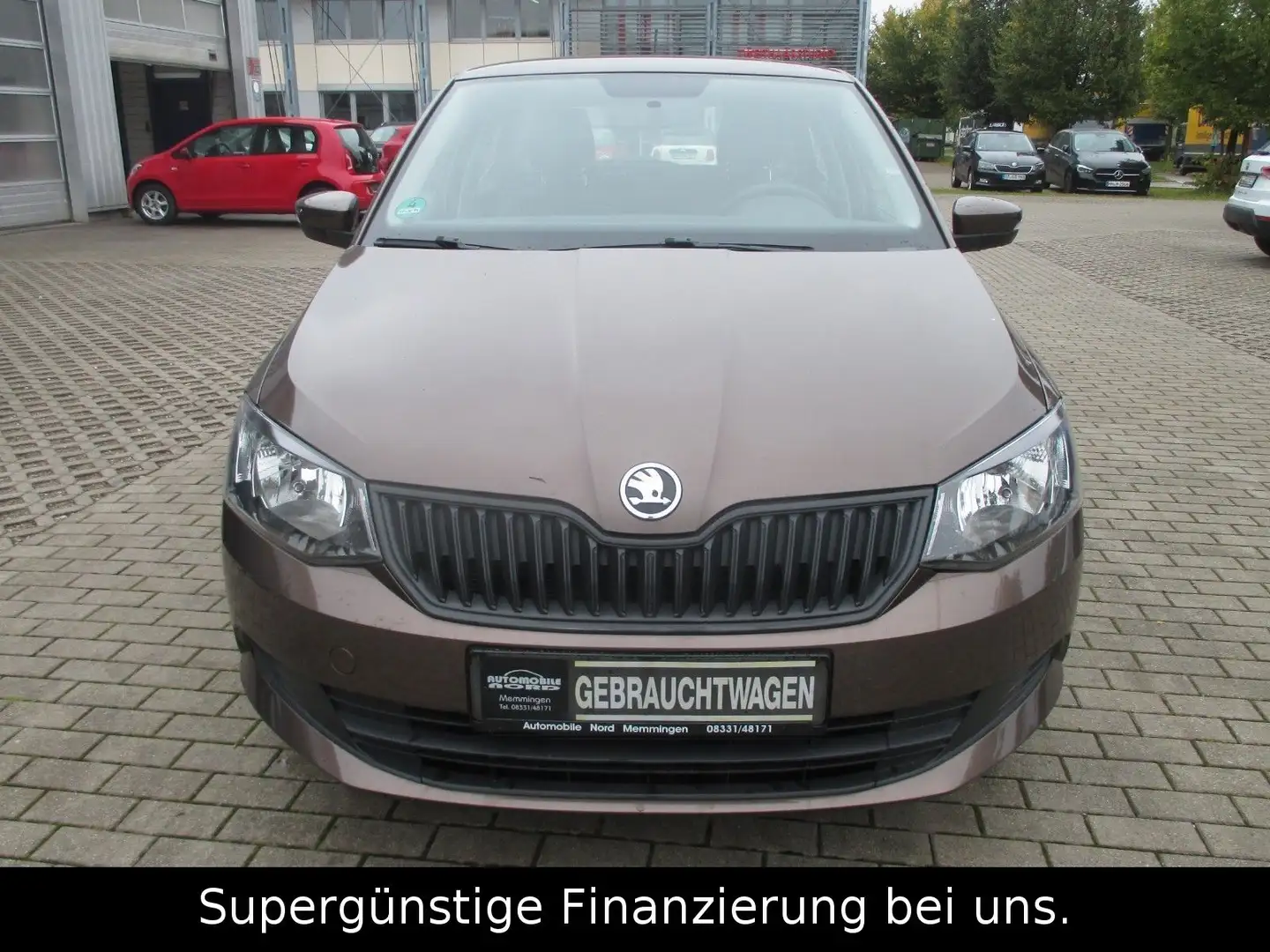 Skoda Fabia Active,KLIMA,GARANTIE,5-TÜRIG Brun - 2