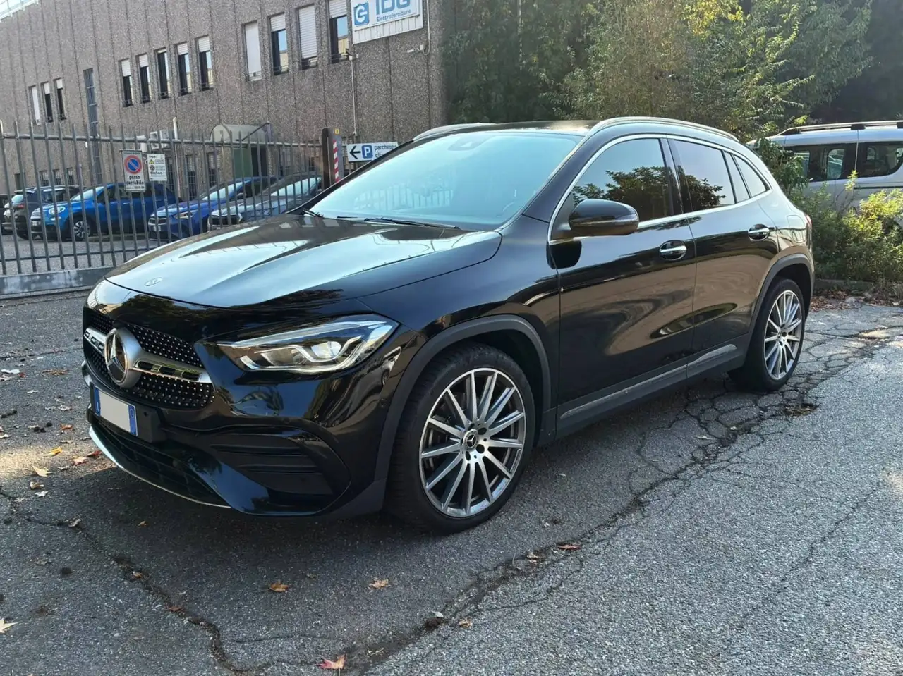 Mercedes-Benz GLA 220