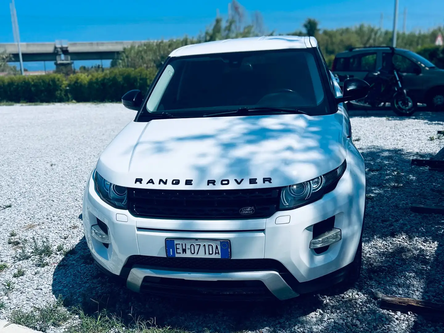 Land Rover Range Rover Evoque Range Rover Evoque 2.2 td4 Dynamic 150cv auto 9m Bianco - 2