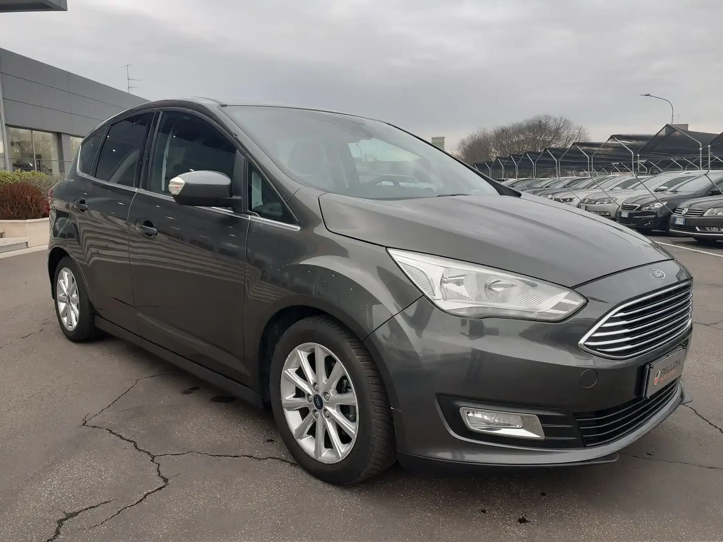 Ford C-Max 1.5 TDCi 120CV AUTOMATICA - GARANZIA-KM CERTIFIC - 2
