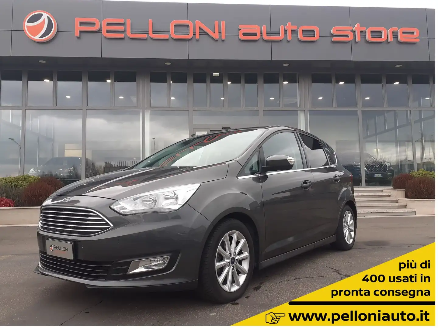 Ford C-Max 1.5 TDCi 120CV AUTOMATICA - GARANZIA-KM CERTIFIC - 1