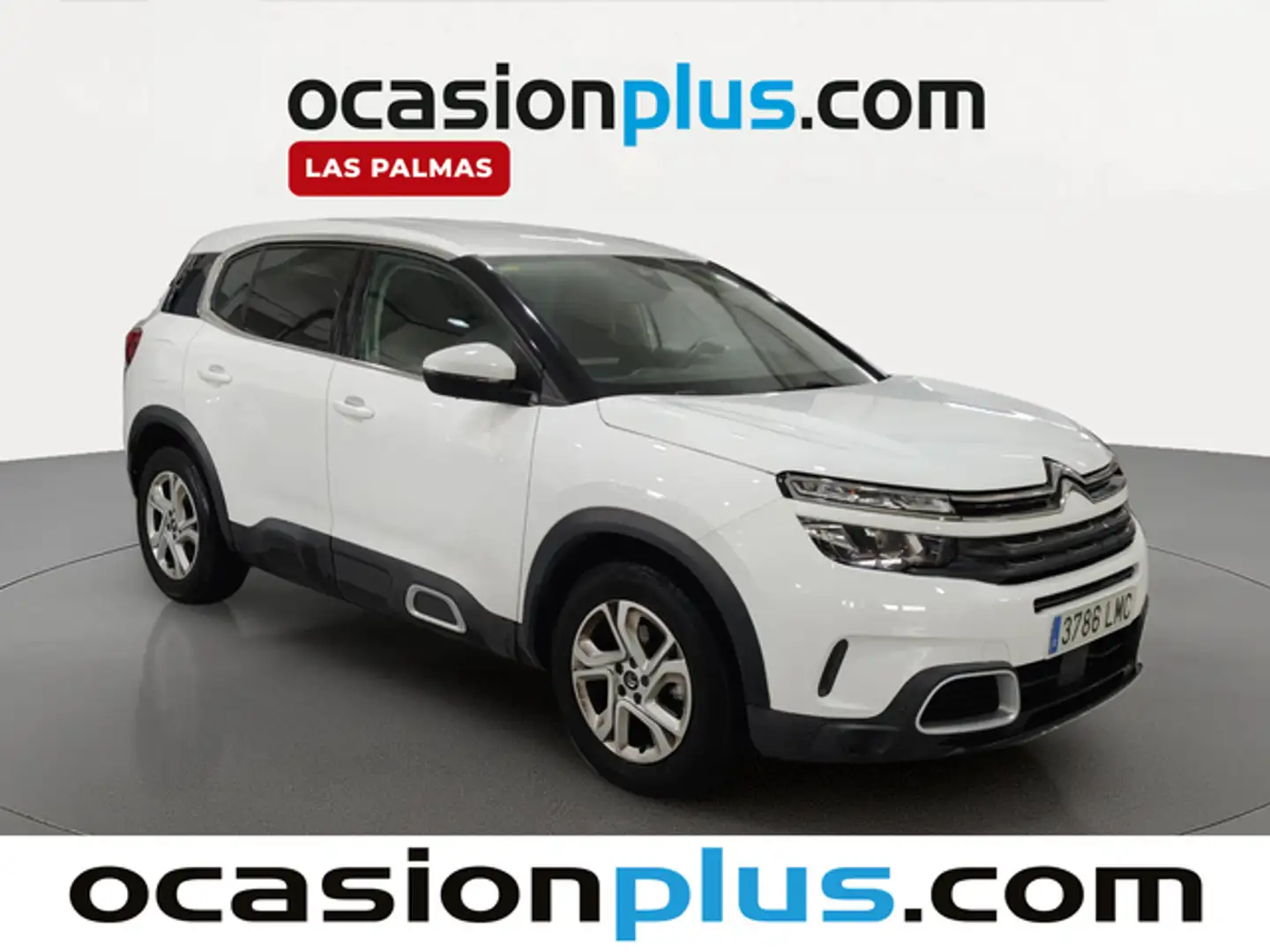 Citroen C5 Aircross PureTech S&S Live 130 Blanco - 2
