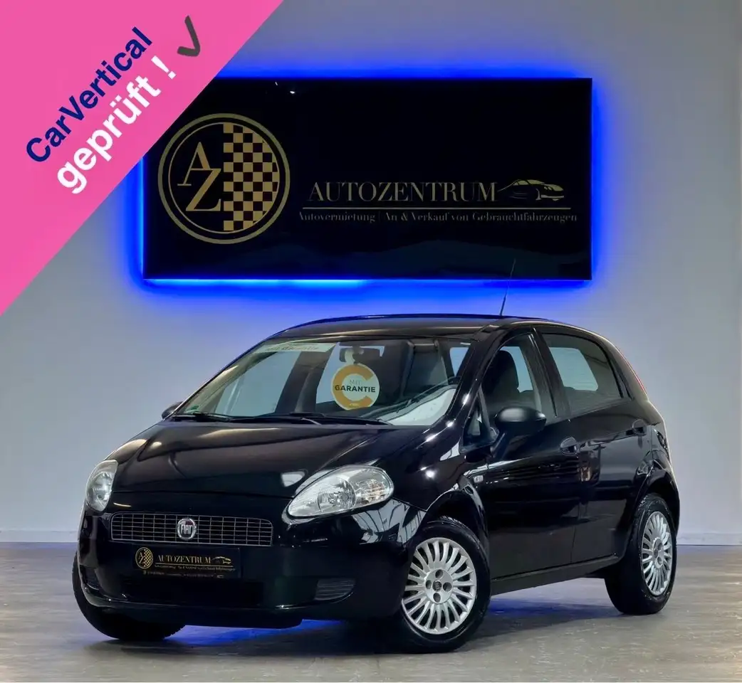 Fiat Grande Punto 1.4 8V Feel*GARANTIE*UNFALLFREI*AHK — photo 1 of 15