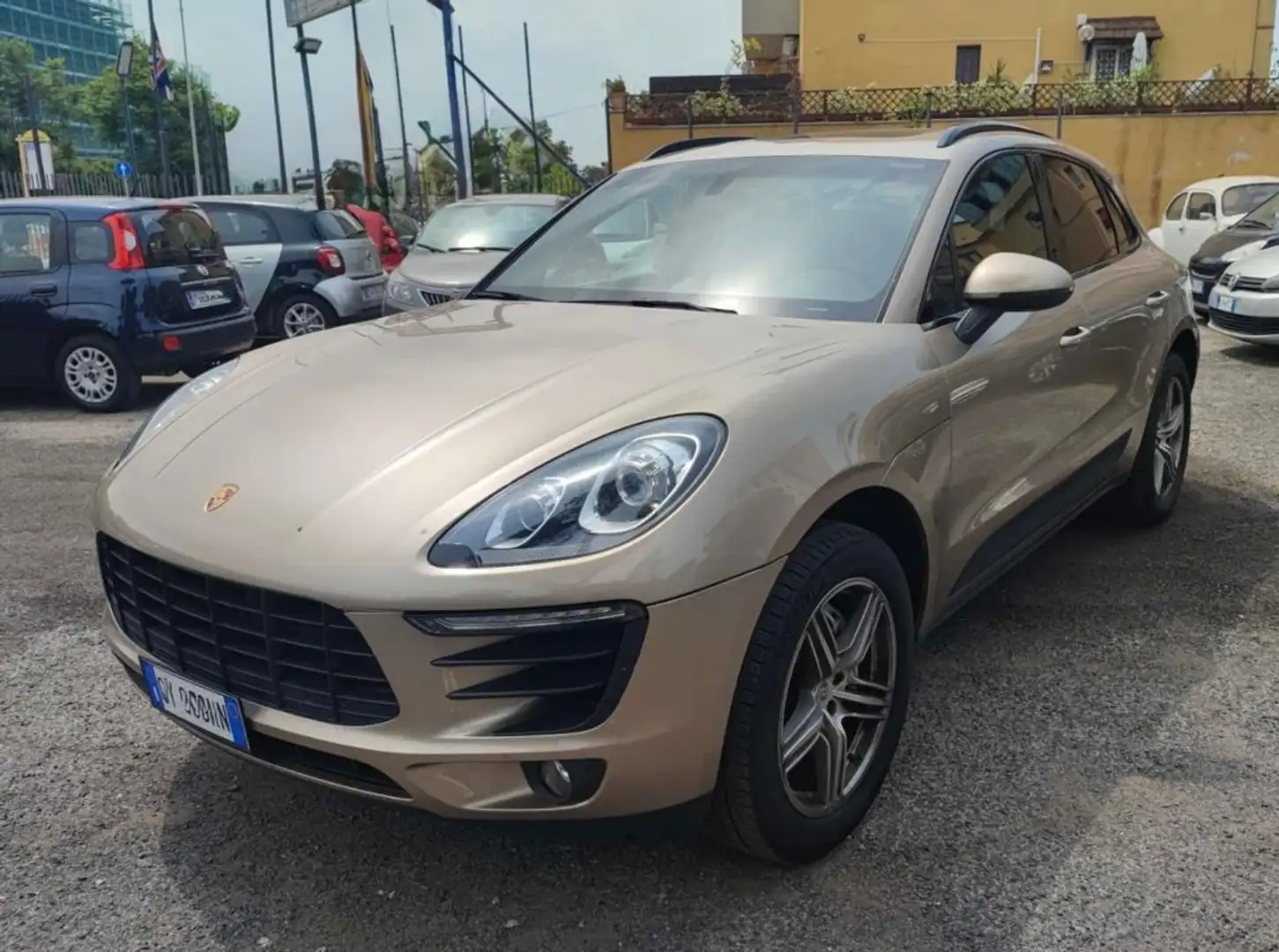 Porsche Macan 3.0 S *TETTO PANORAMICO* Beige - 1