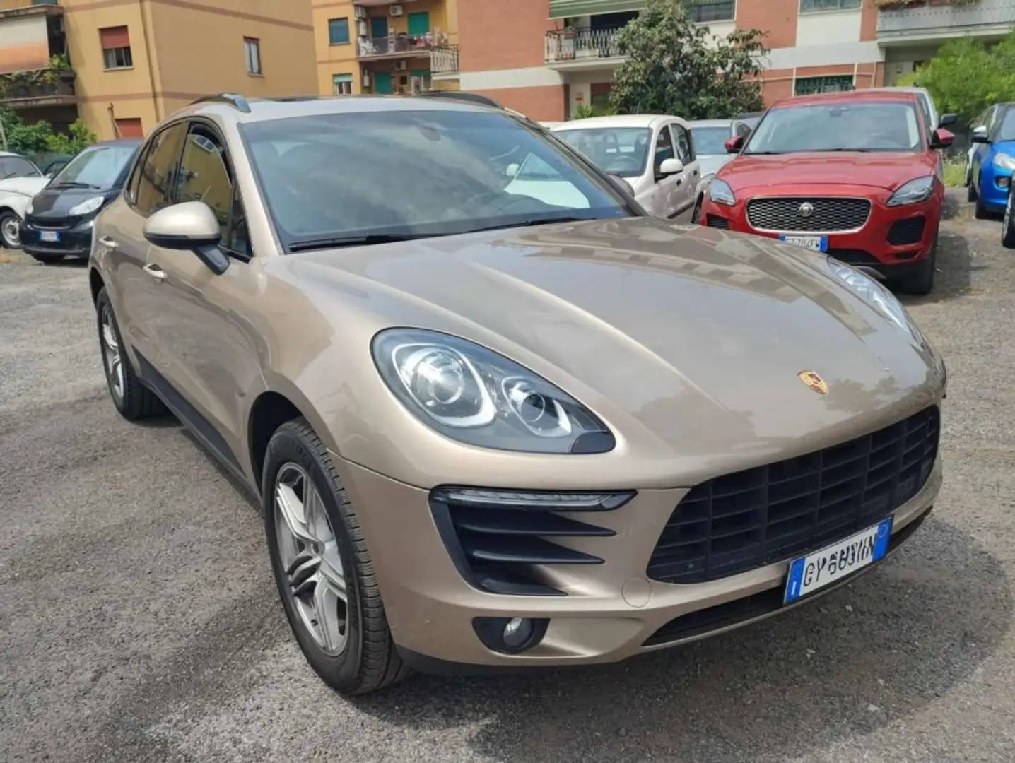 Porsche Macan 3.0 S *TETTO PANORAMICO* Beige - 2