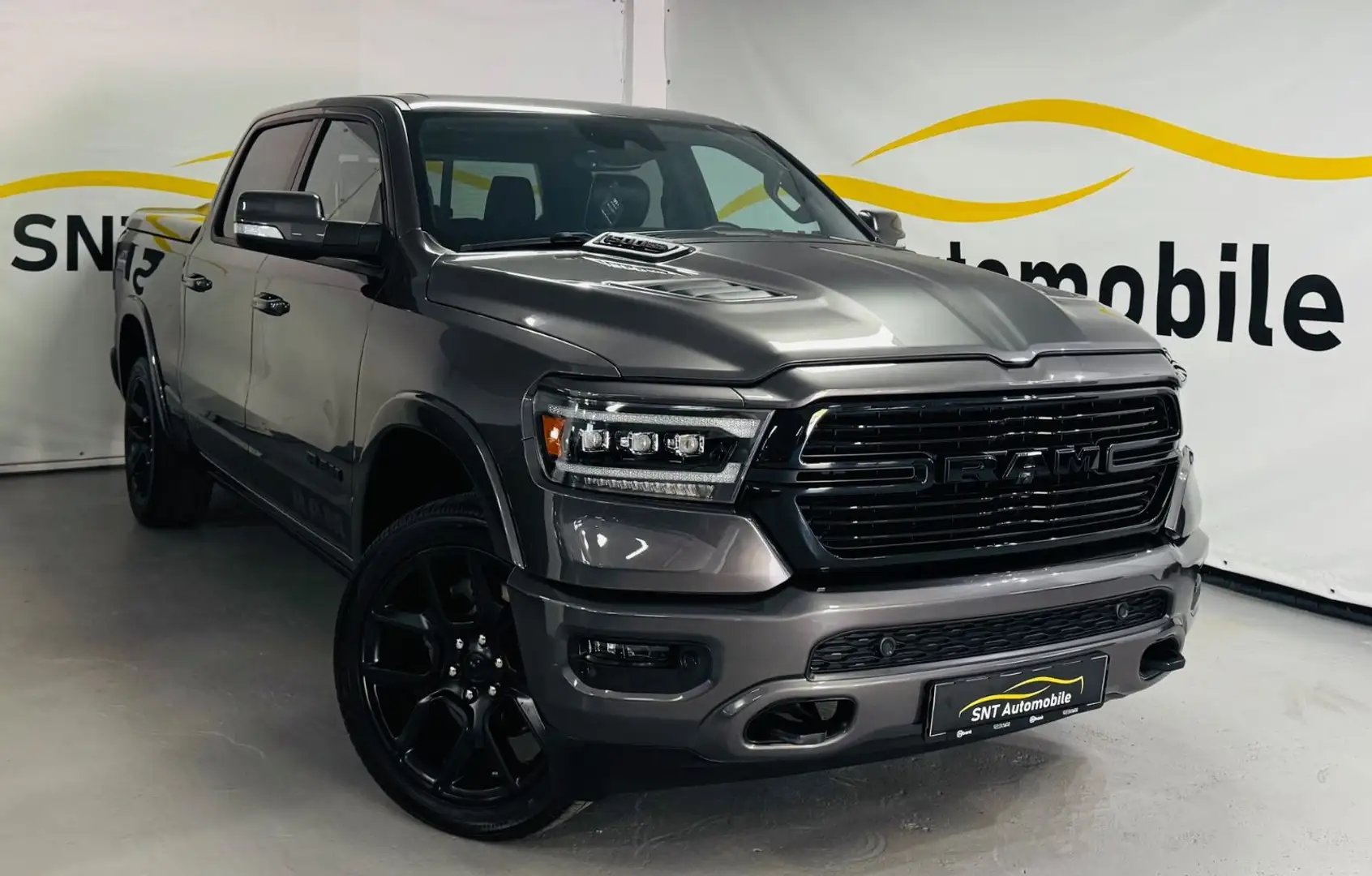 Dodge RAM 5.7 V8 HEMI LARAMIE LPG 22Zoll EU Modell (18 Grau - 1