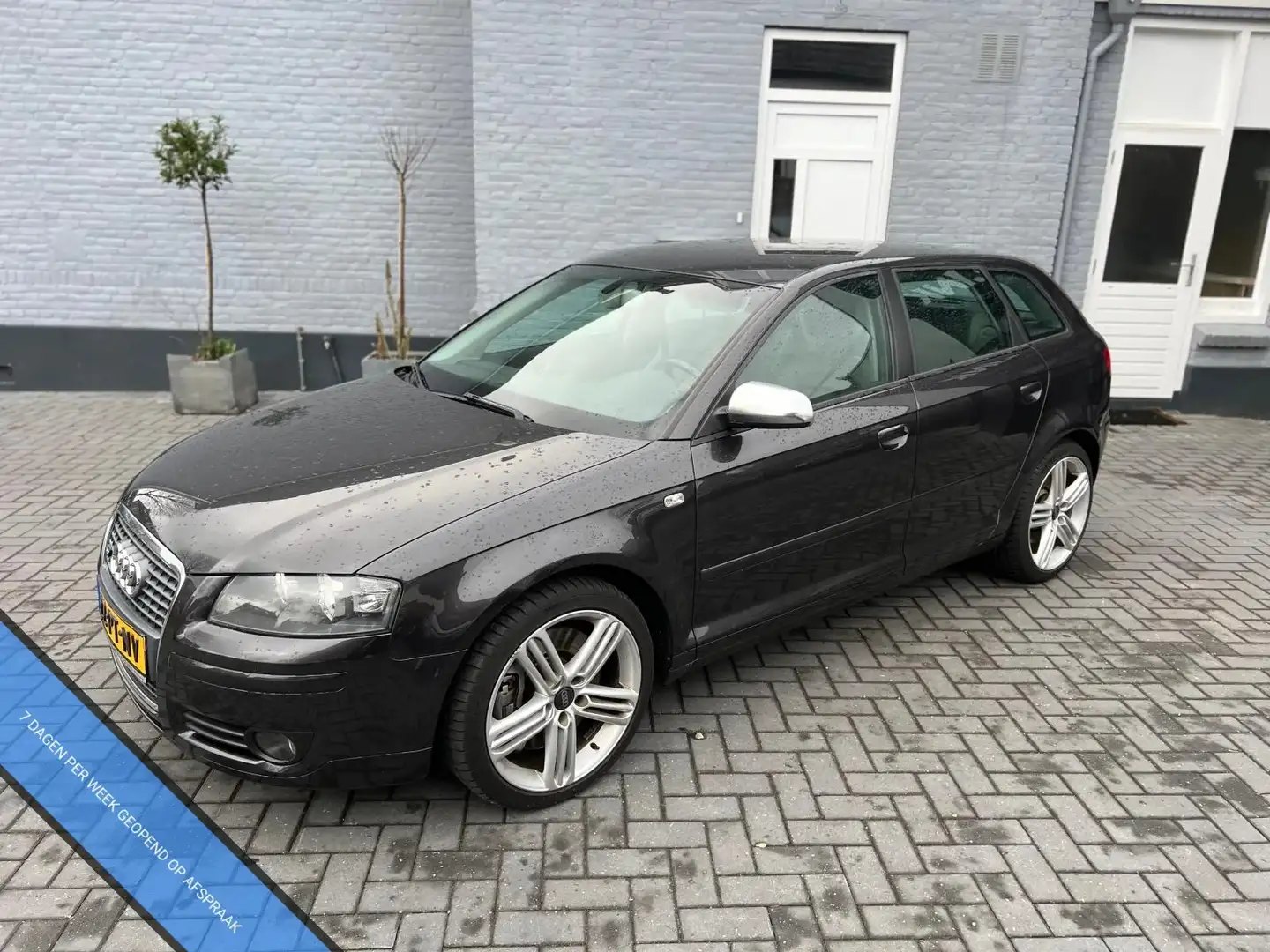 Audi A3 Sportback 3.2 quattro Ambition | AUTOMAAT | 251 PK Gris - 1