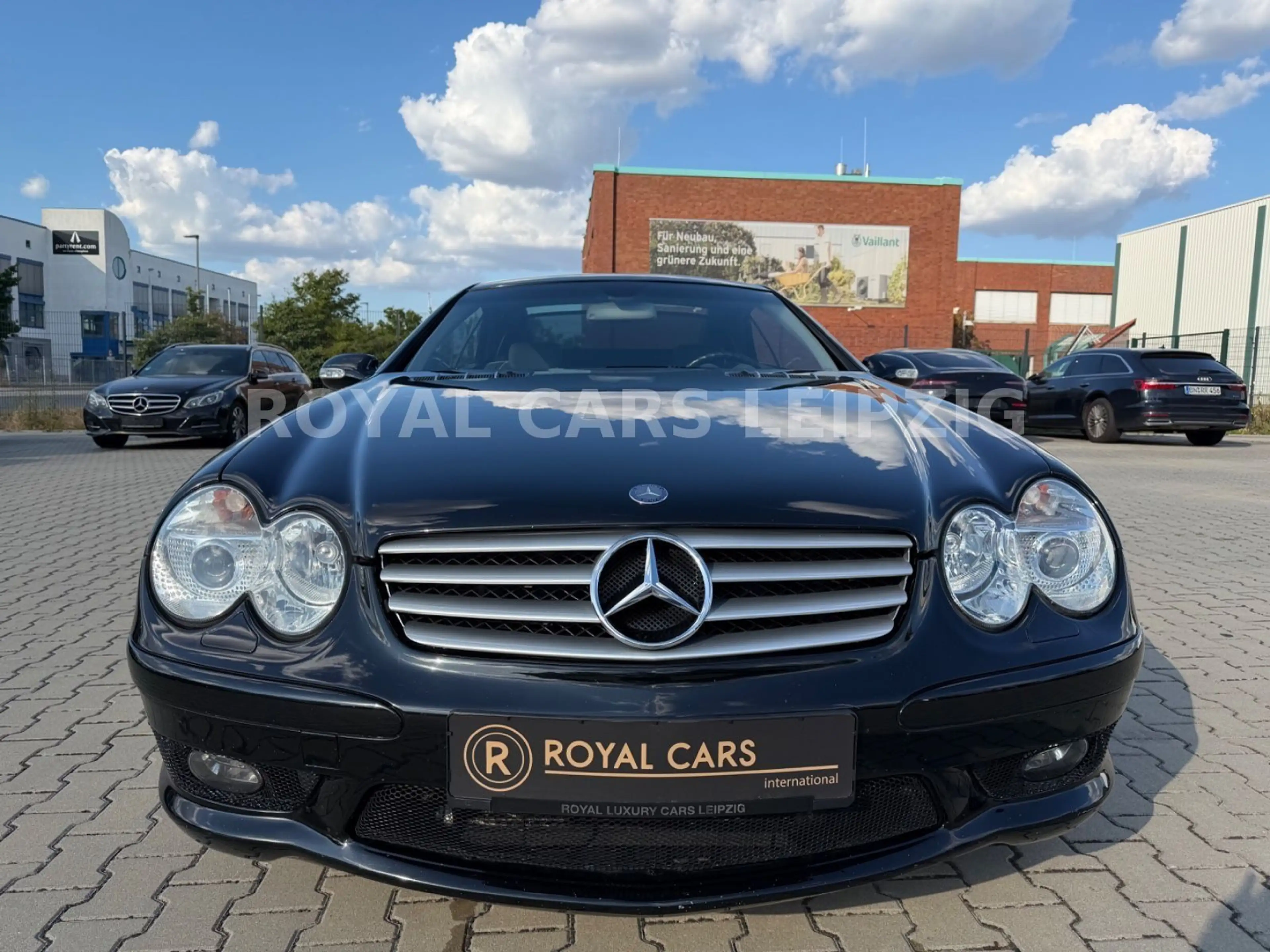 Mercedes-Benz SL 55 AMG V8 V-MAX|Deutsches Fahrzeug| — photo 3