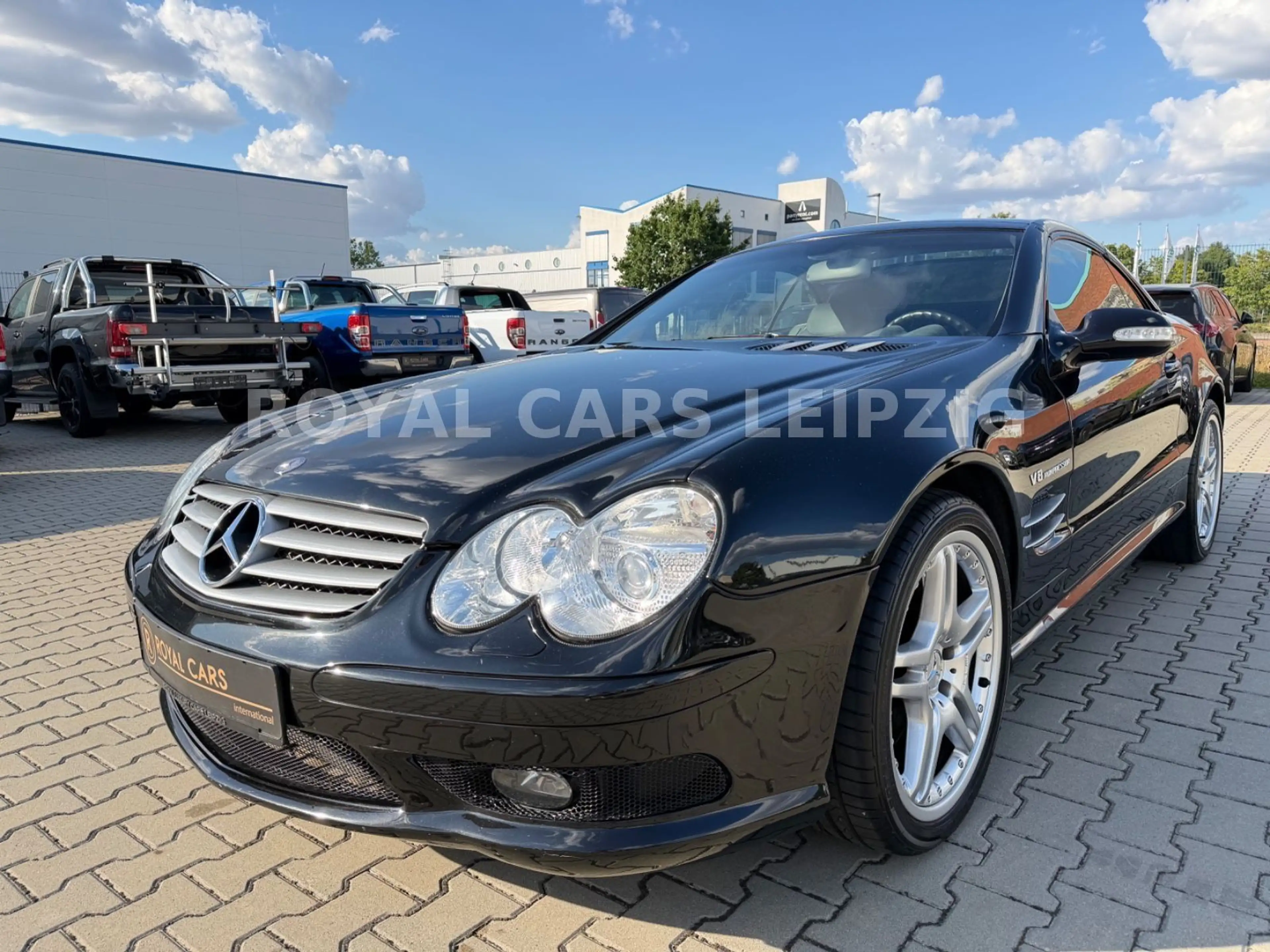 Mercedes-Benz SL 55 AMG V8 V-MAX|Deutsches Fahrzeug| — photo 4
