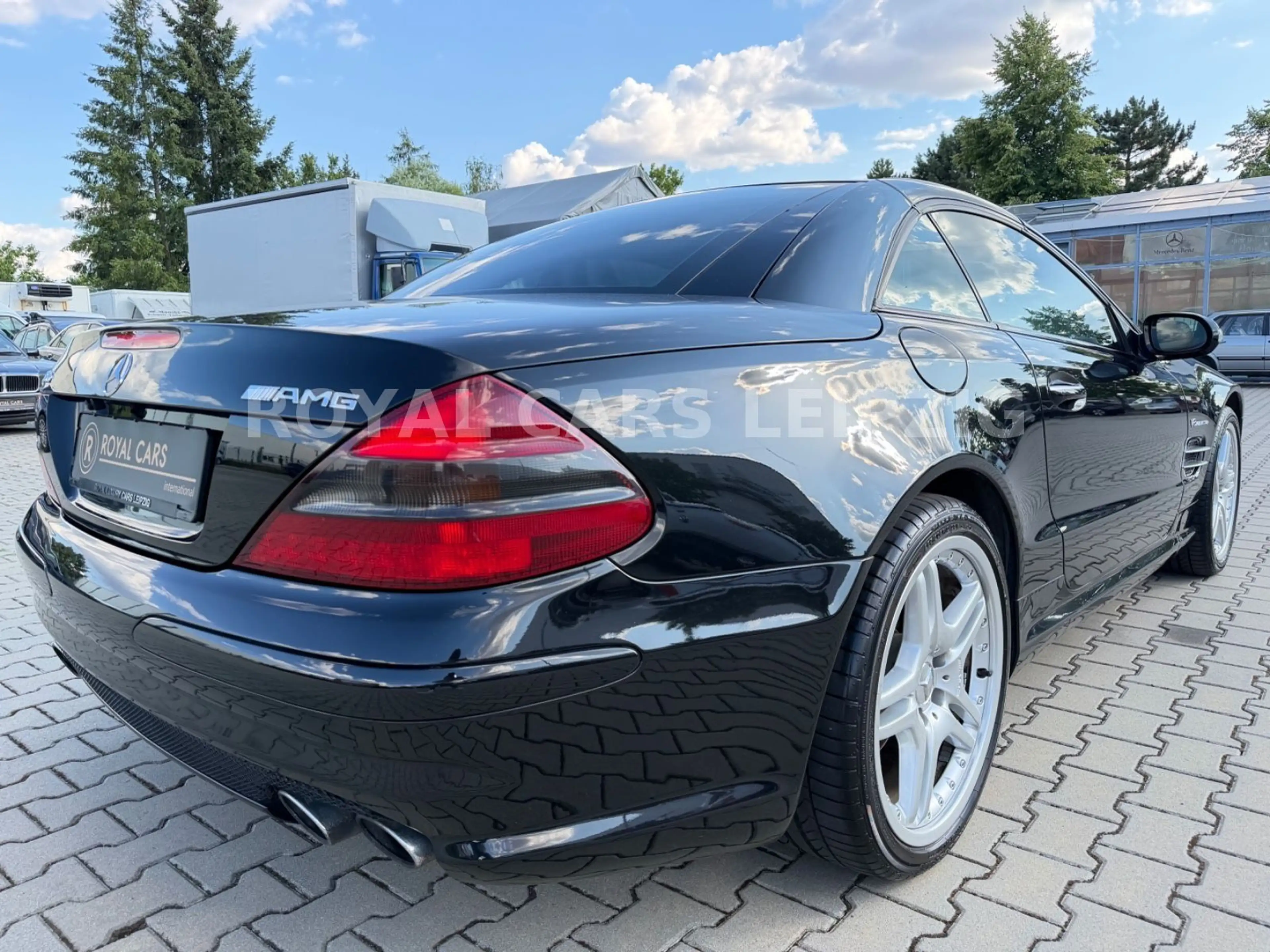 Mercedes-Benz SL 55 AMG V8 V-MAX|Deutsches Fahrzeug| — photo 8