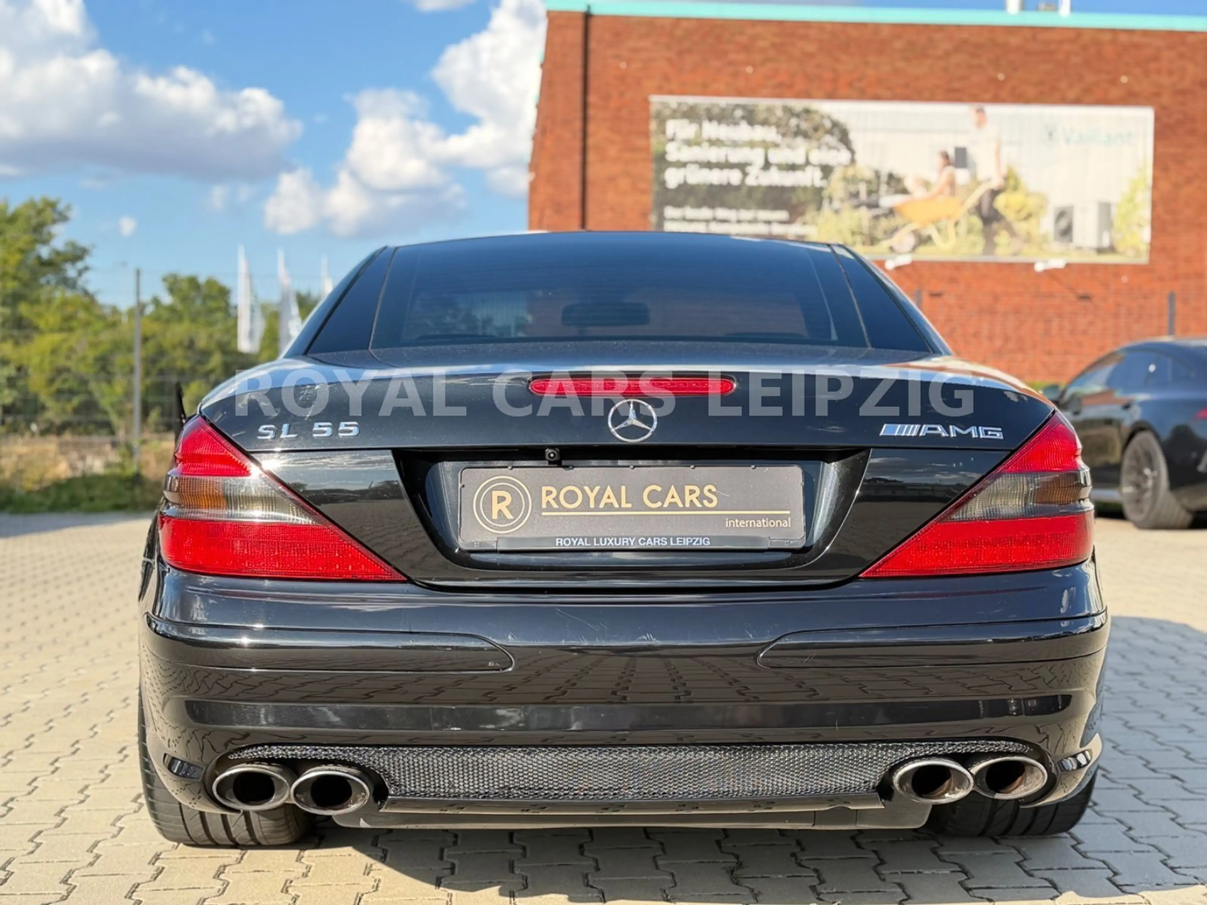 Mercedes-Benz SL 55 AMG V8 V-MAX|Deutsches Fahrzeug| — photo 9