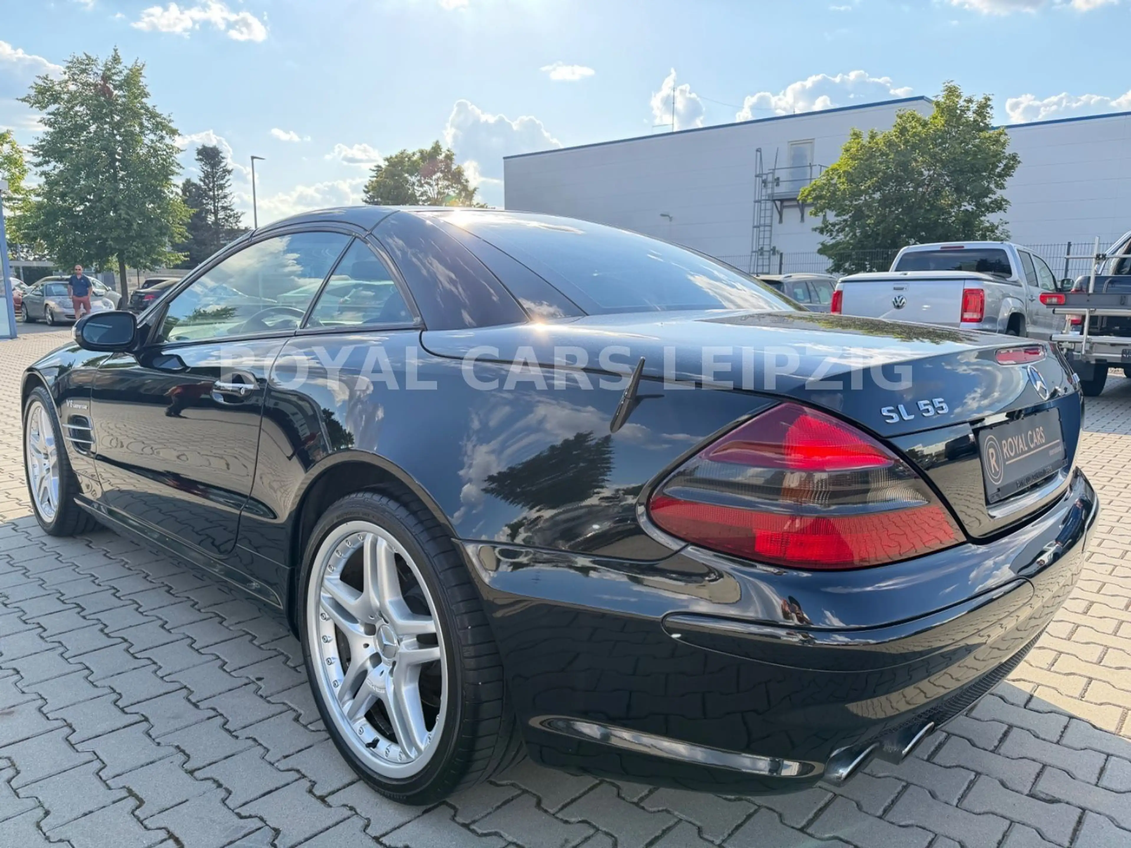 Mercedes-Benz SL 55 AMG V8 V-MAX|Deutsches Fahrzeug| — photo 7
