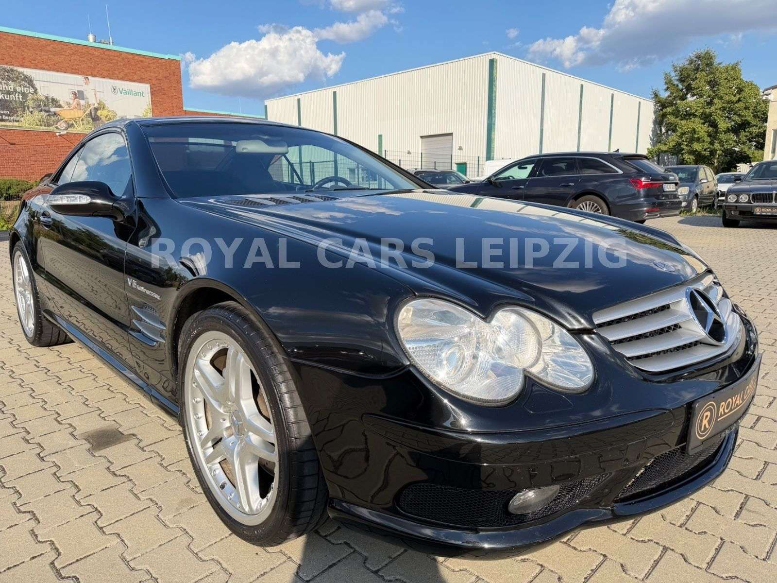 Mercedes-Benz SL 55 AMG