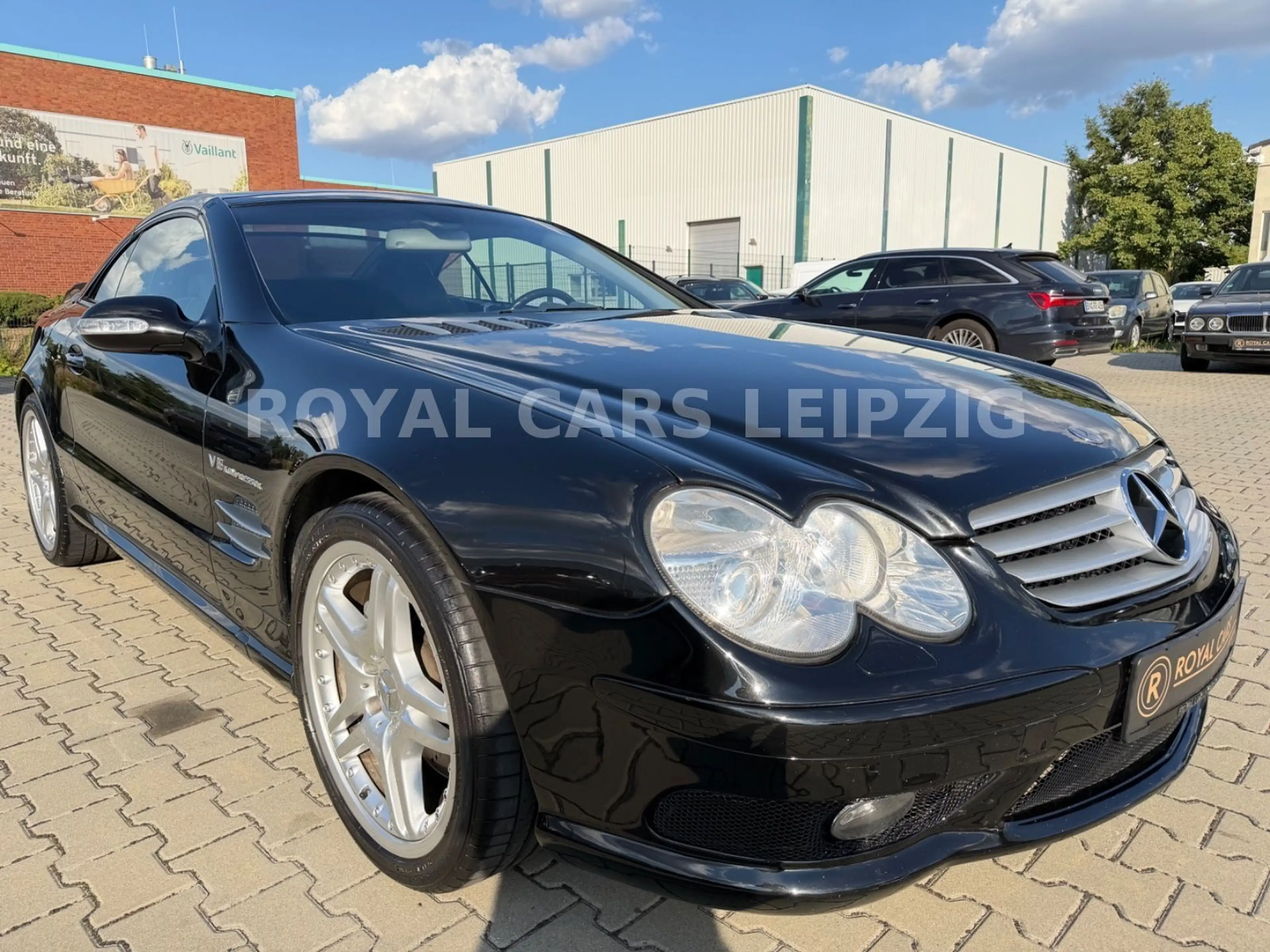 Mercedes-Benz SL 55 AMG V8 V-MAX|Deutsches Fahrzeug|